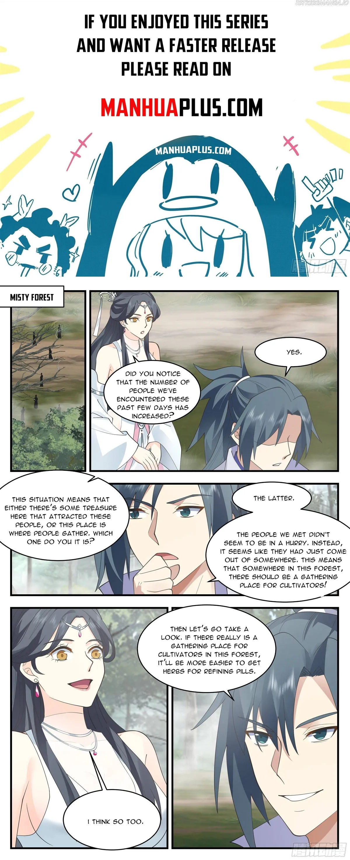 Martial Peak Chapter 2642 Online - página 2