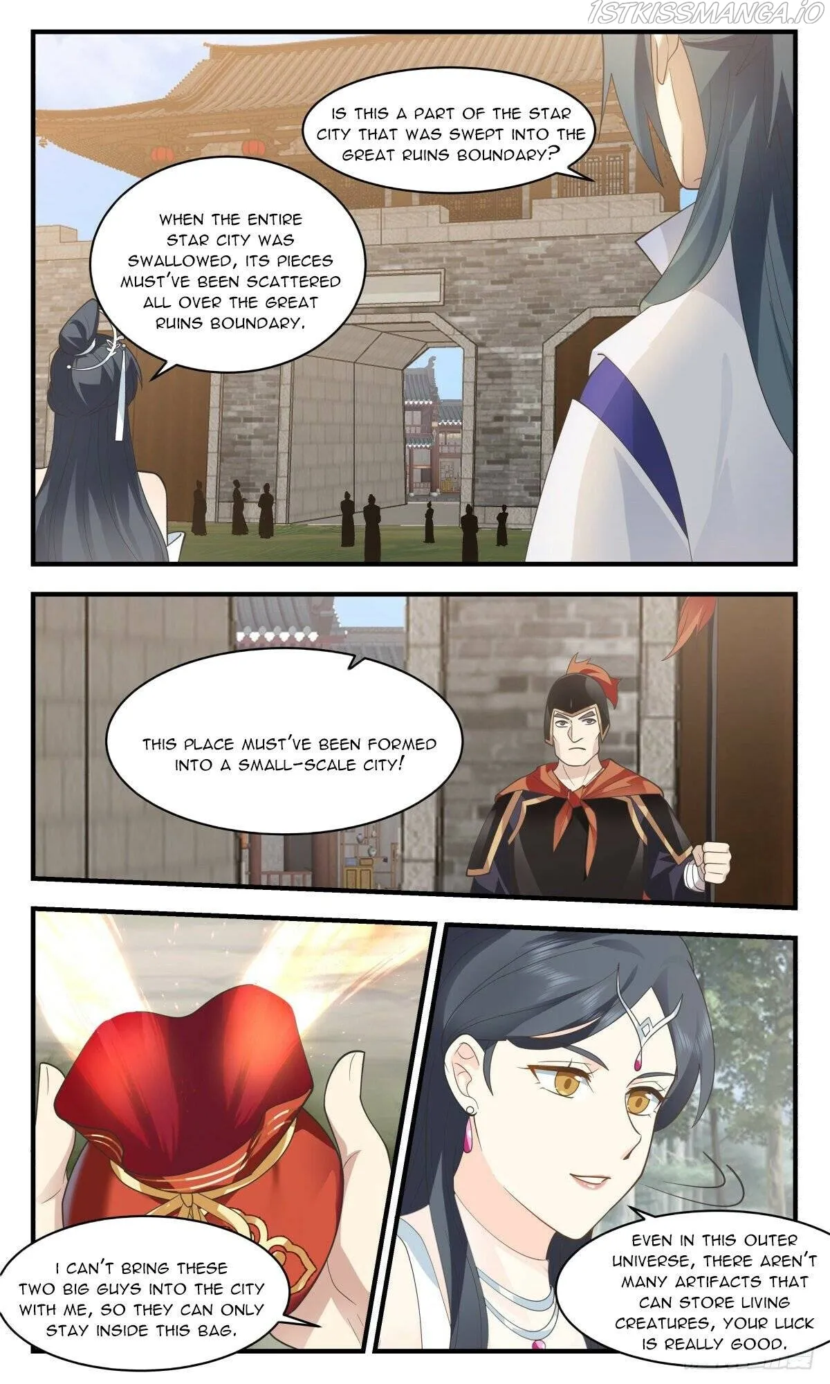 Martial Peak Chapter 2642 Online - página 3