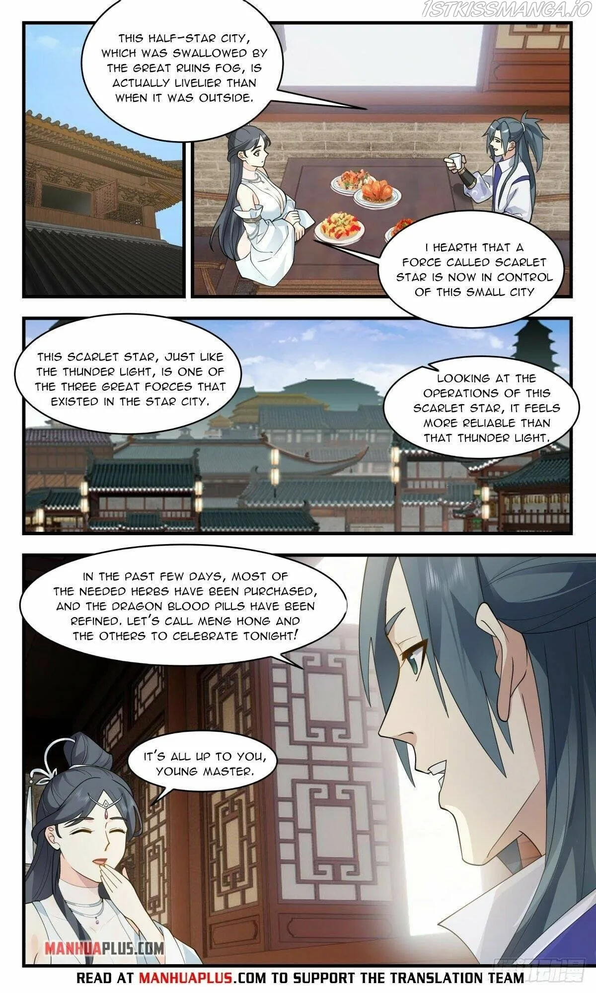 Martial Peak Chapter 2642 Online - página 4