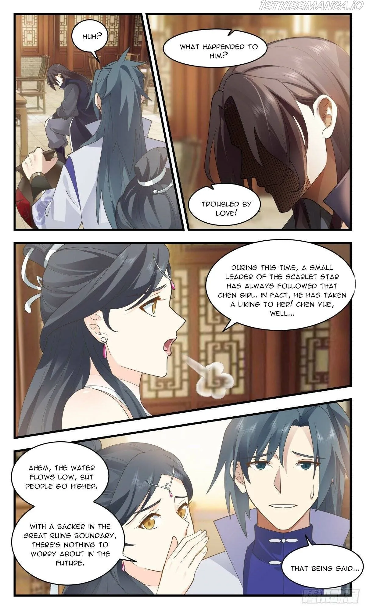 Martial Peak Chapter 2642 Online - página 5
