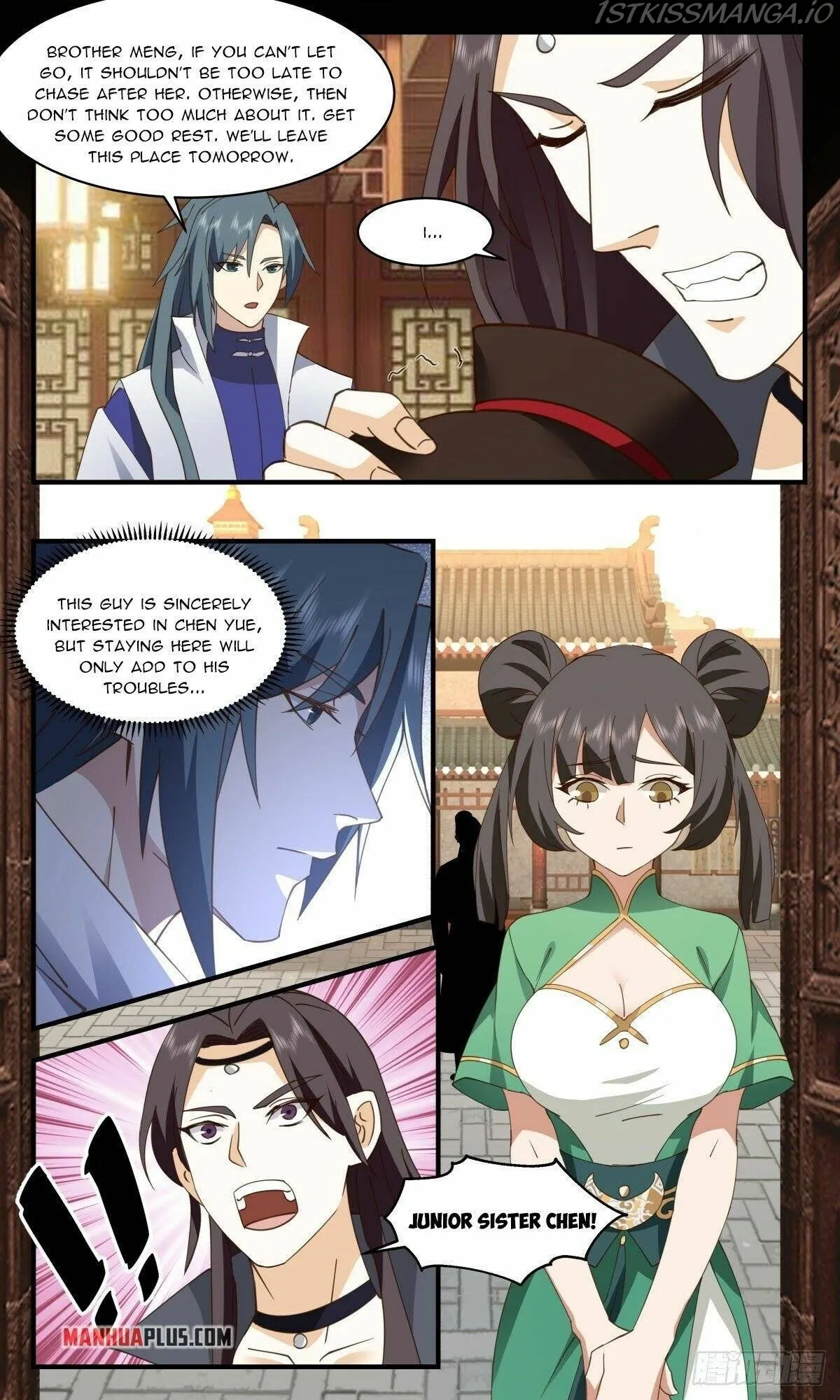 Martial Peak Chapter 2642 Online - página 6