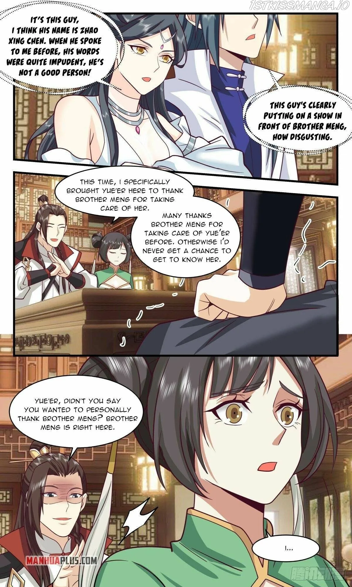Martial Peak Chapter 2642 Online - página 8