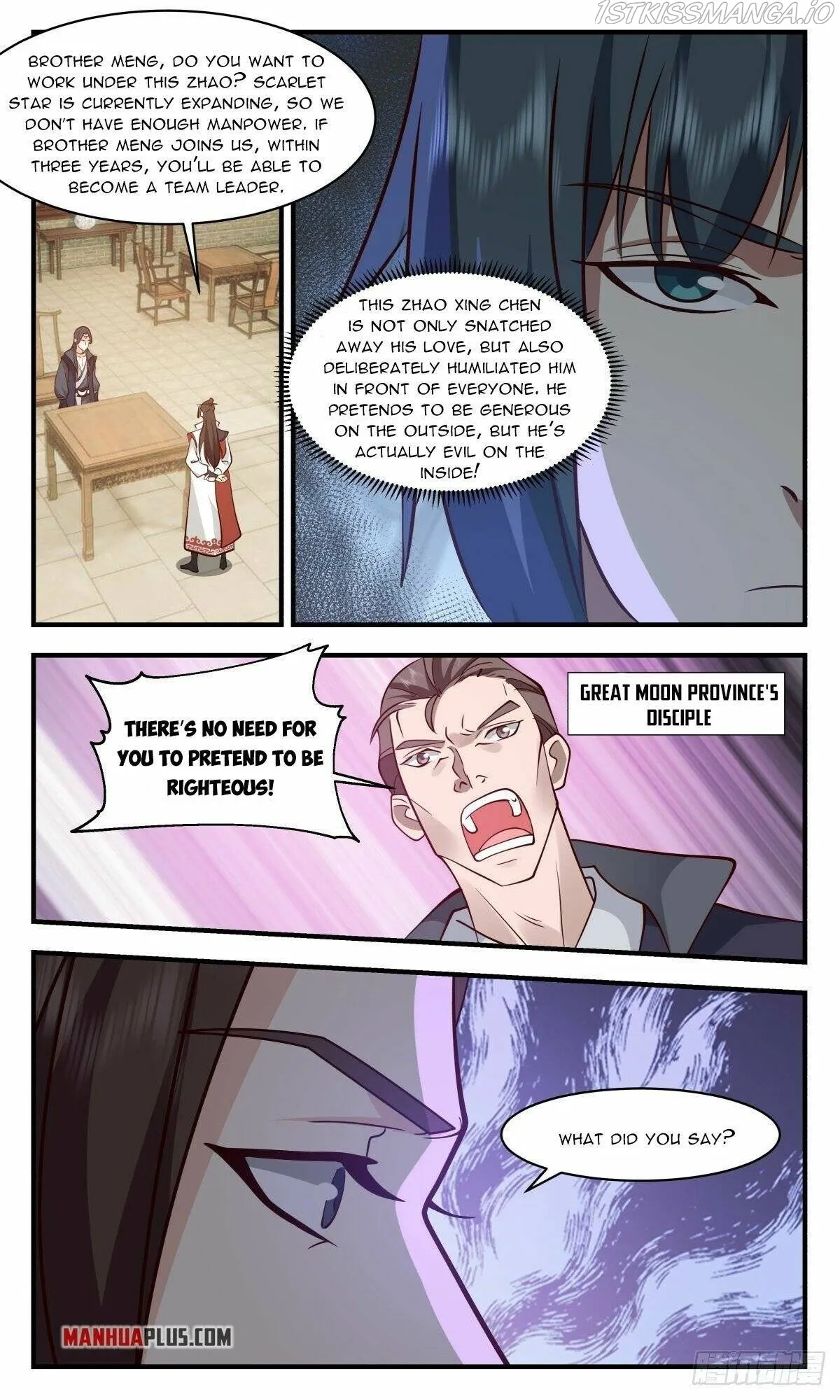 Martial Peak Chapter 2642 Online - página 10