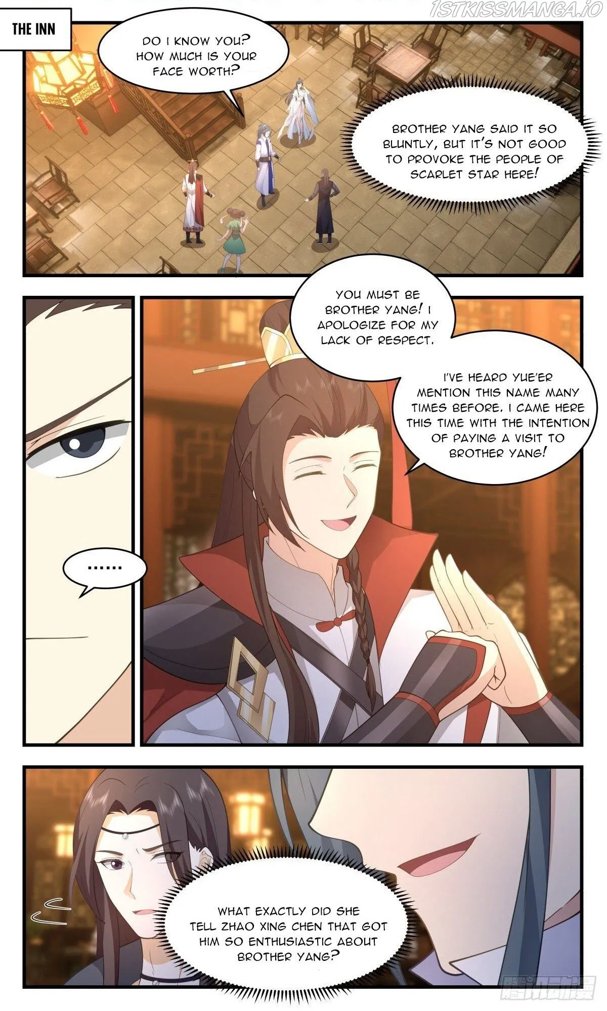 Martial Peak Chapter 2643 Online - página 1
