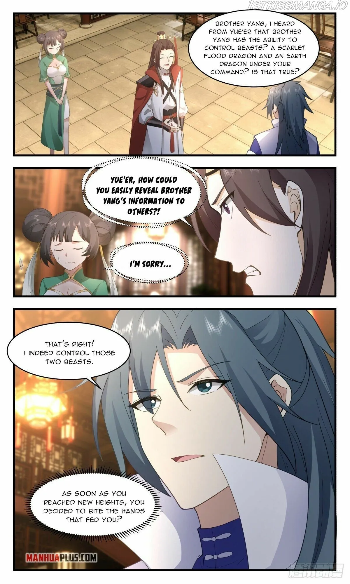 Martial Peak Chapter 2643 Online - página 2