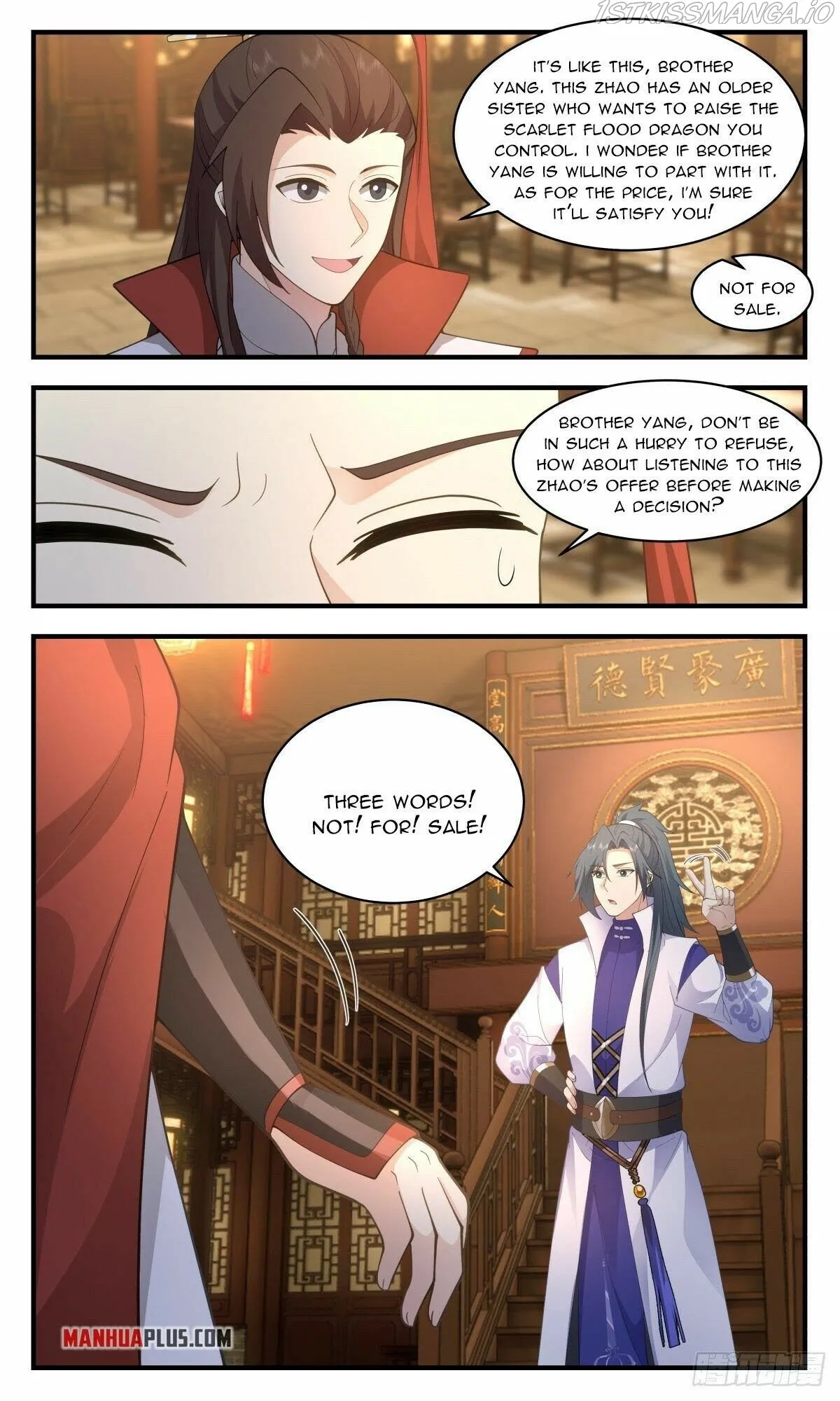 Martial Peak Chapter 2643 Online - página 3