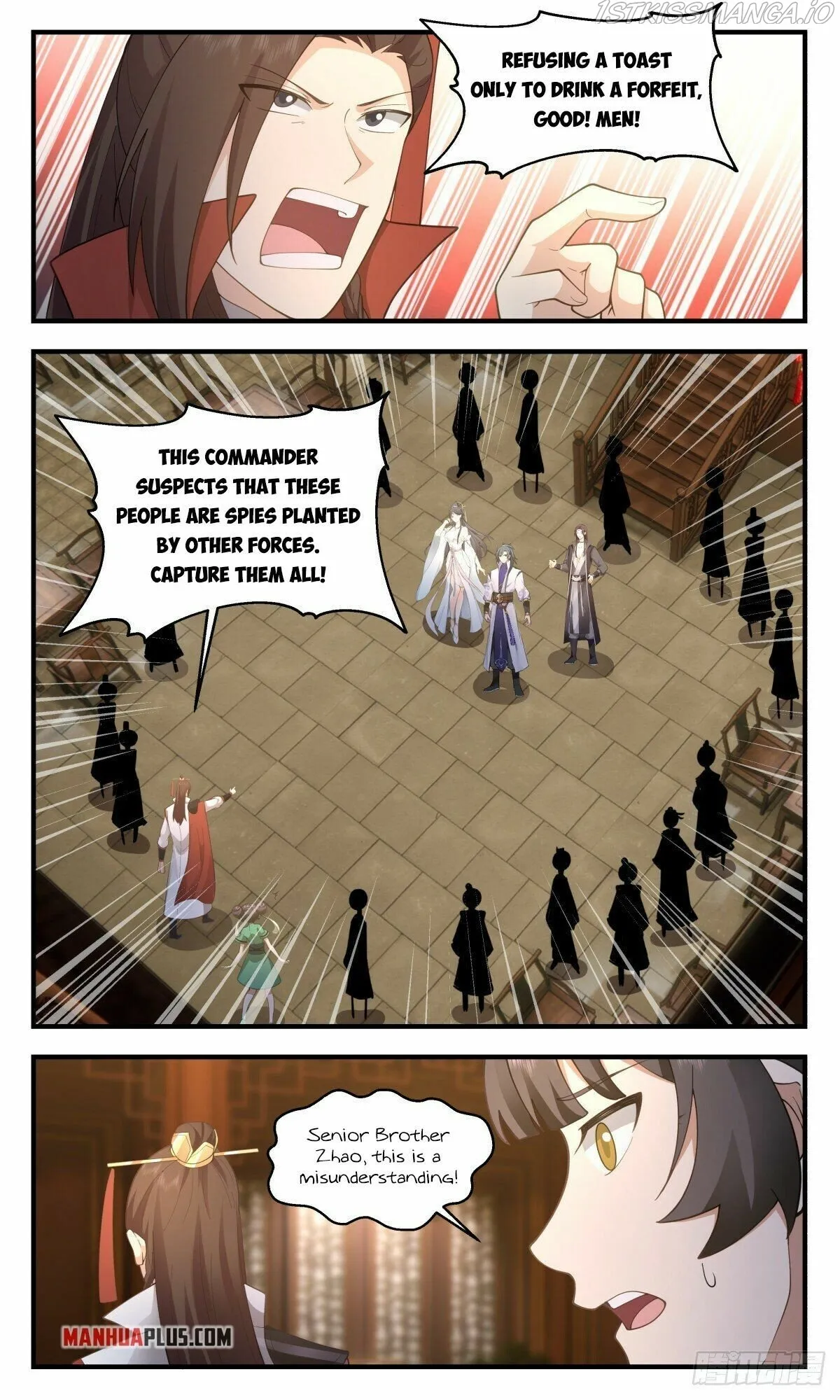 Martial Peak Chapter 2643 Online - página 4