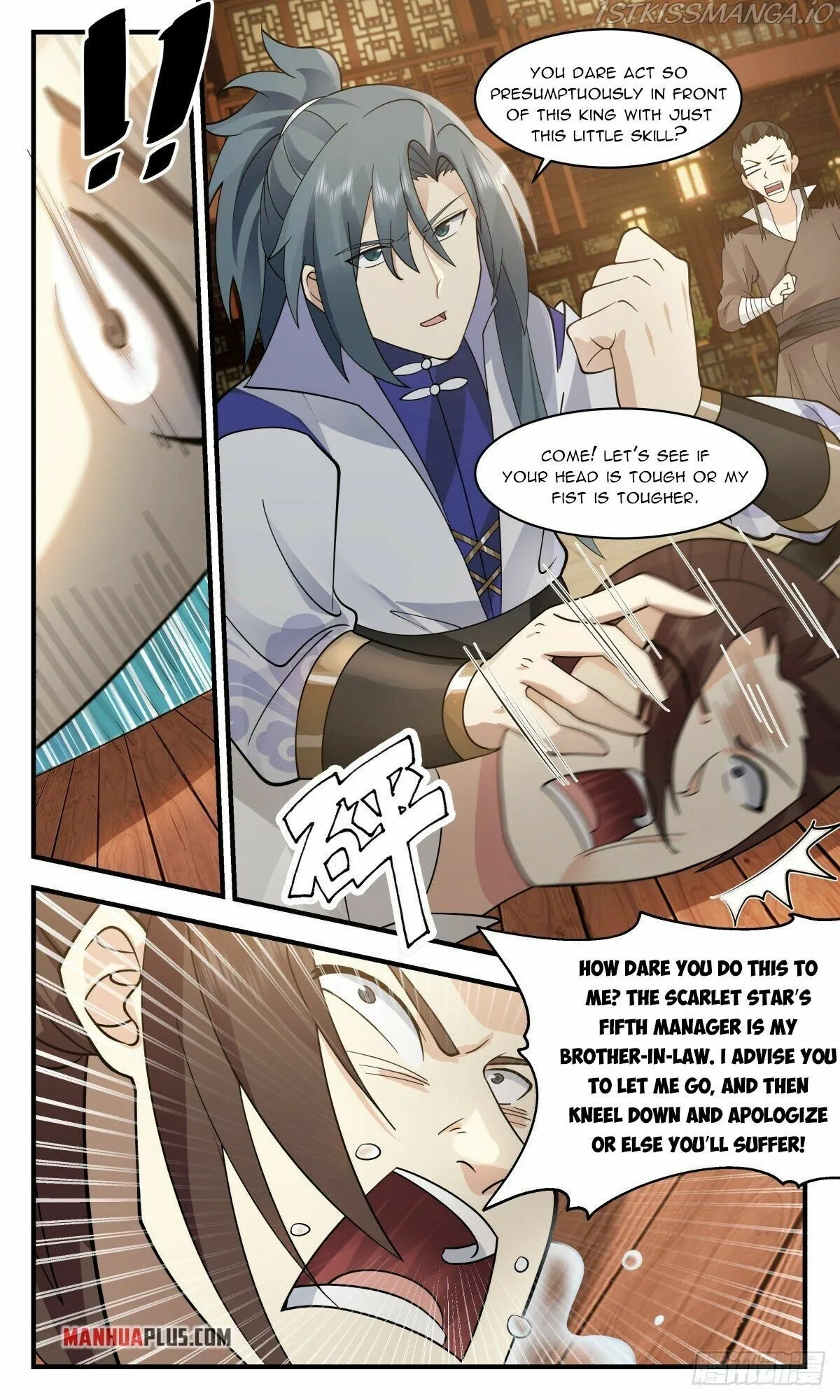 Martial Peak Chapter 2643 Online - página 6