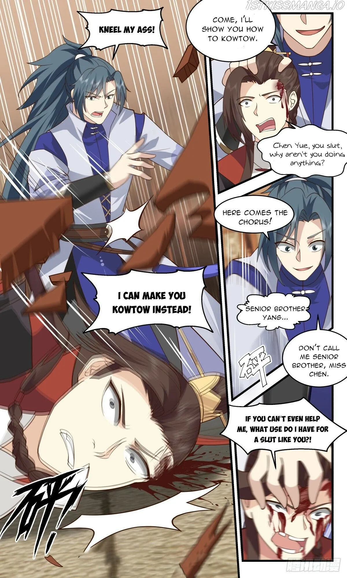 Martial Peak Chapter 2643 Online - página 7