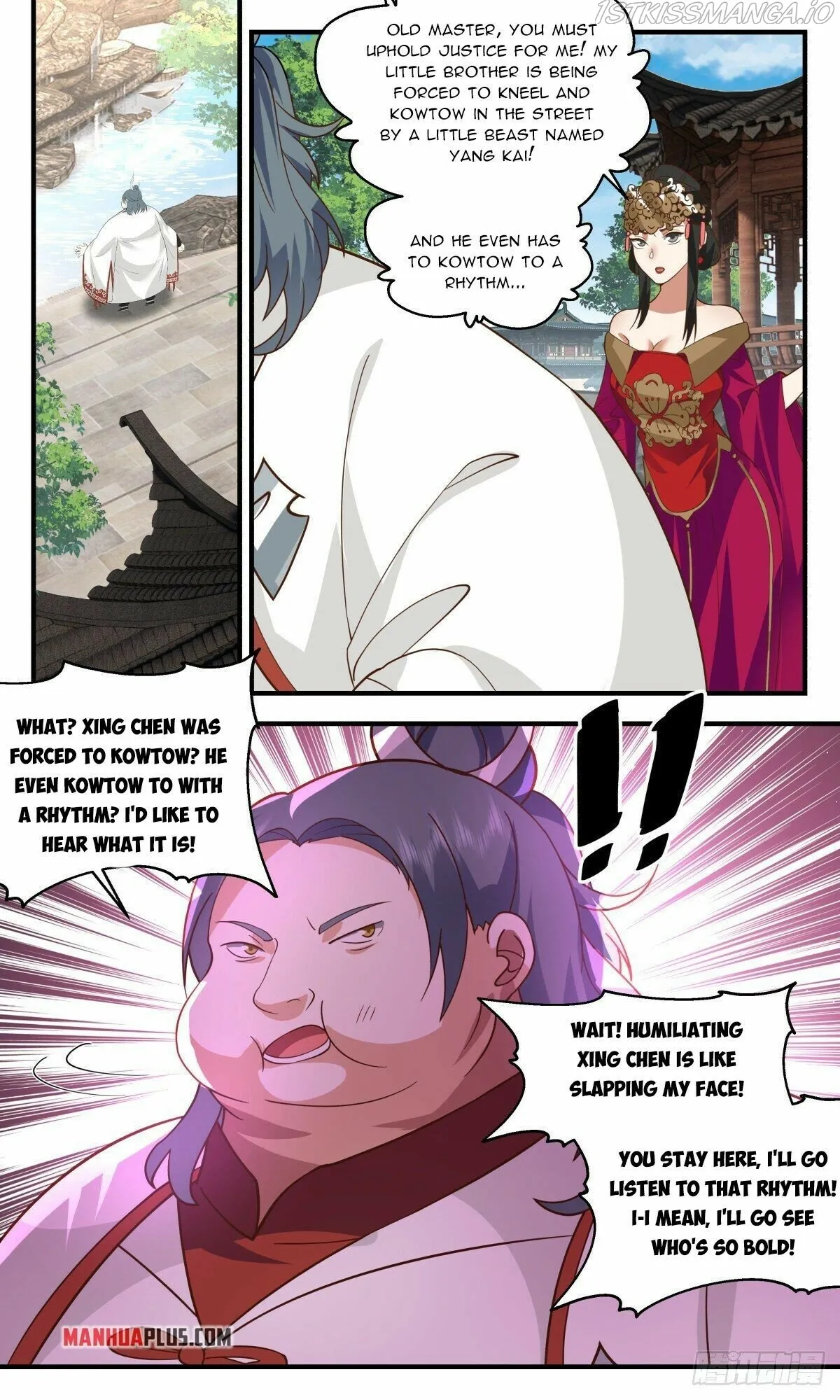Martial Peak Chapter 2643 Online - página 8