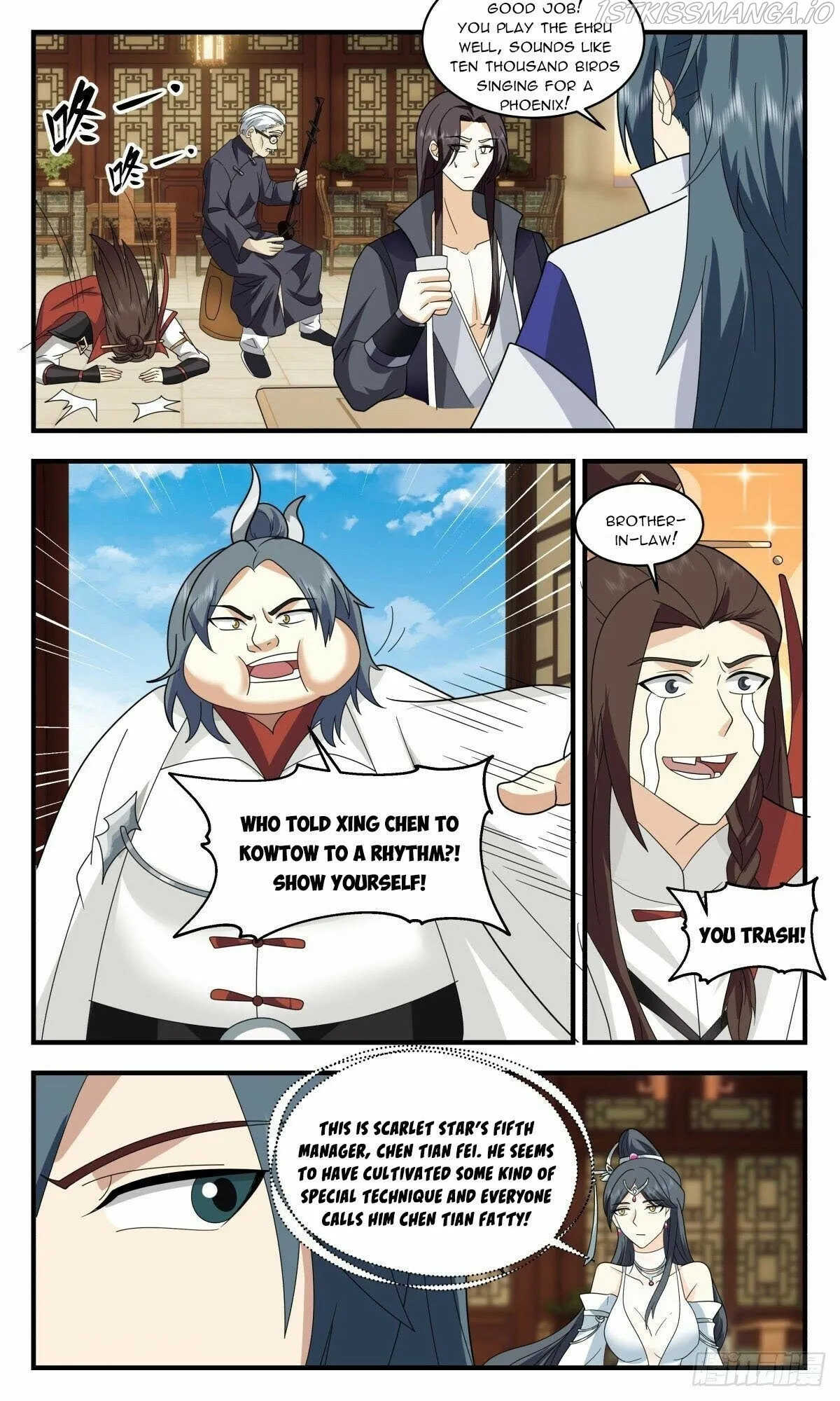 Martial Peak Chapter 2643 Online - página 9