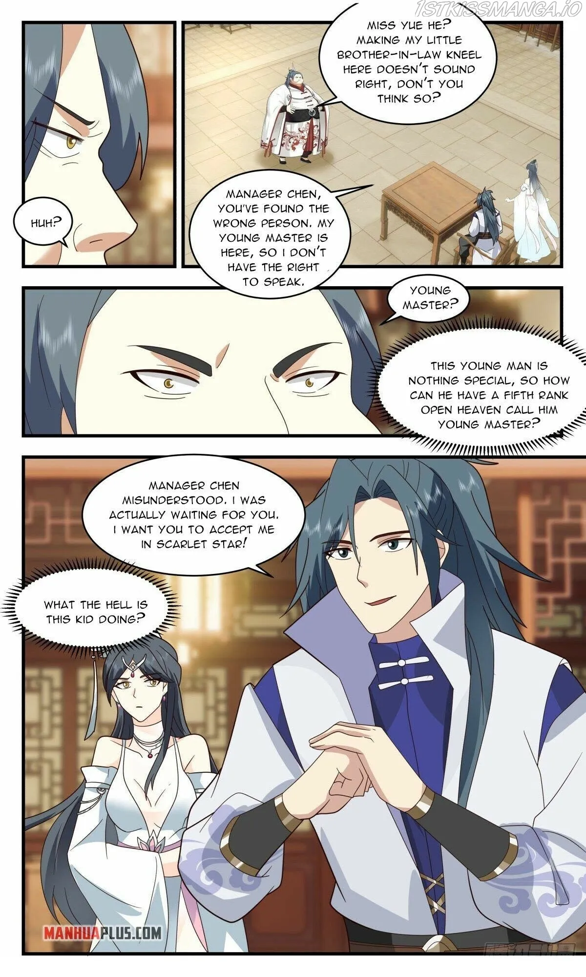 Martial Peak Chapter 2643 Online - página 10