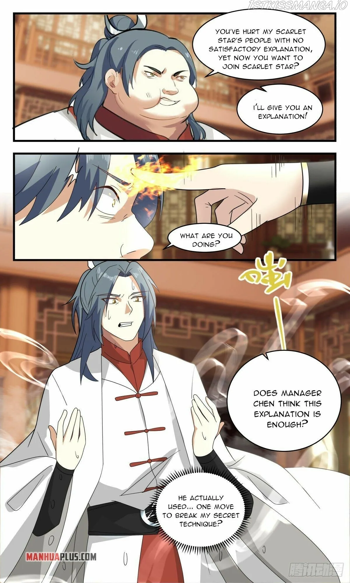 Martial Peak Chapter 2643 Online - página 11