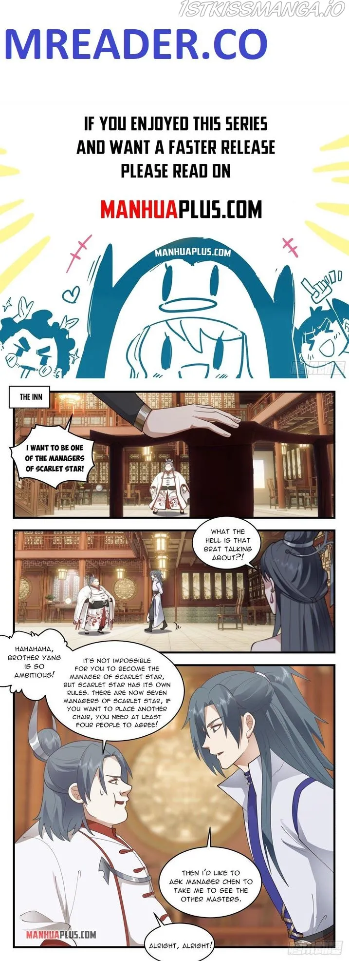 Martial Peak Chapter 2644 Online - página 1