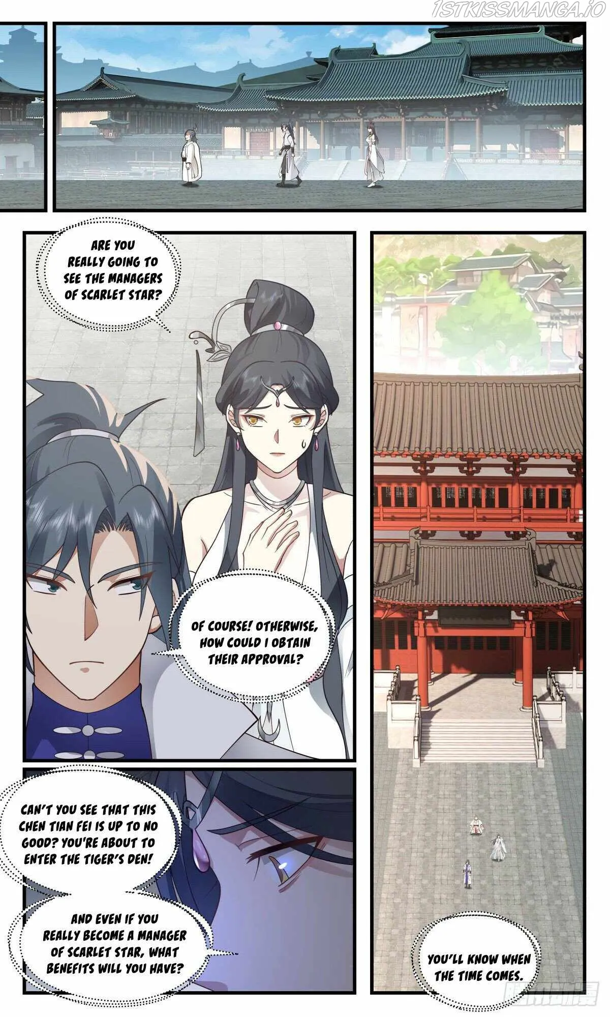 Martial Peak Chapter 2644 Online - página 2