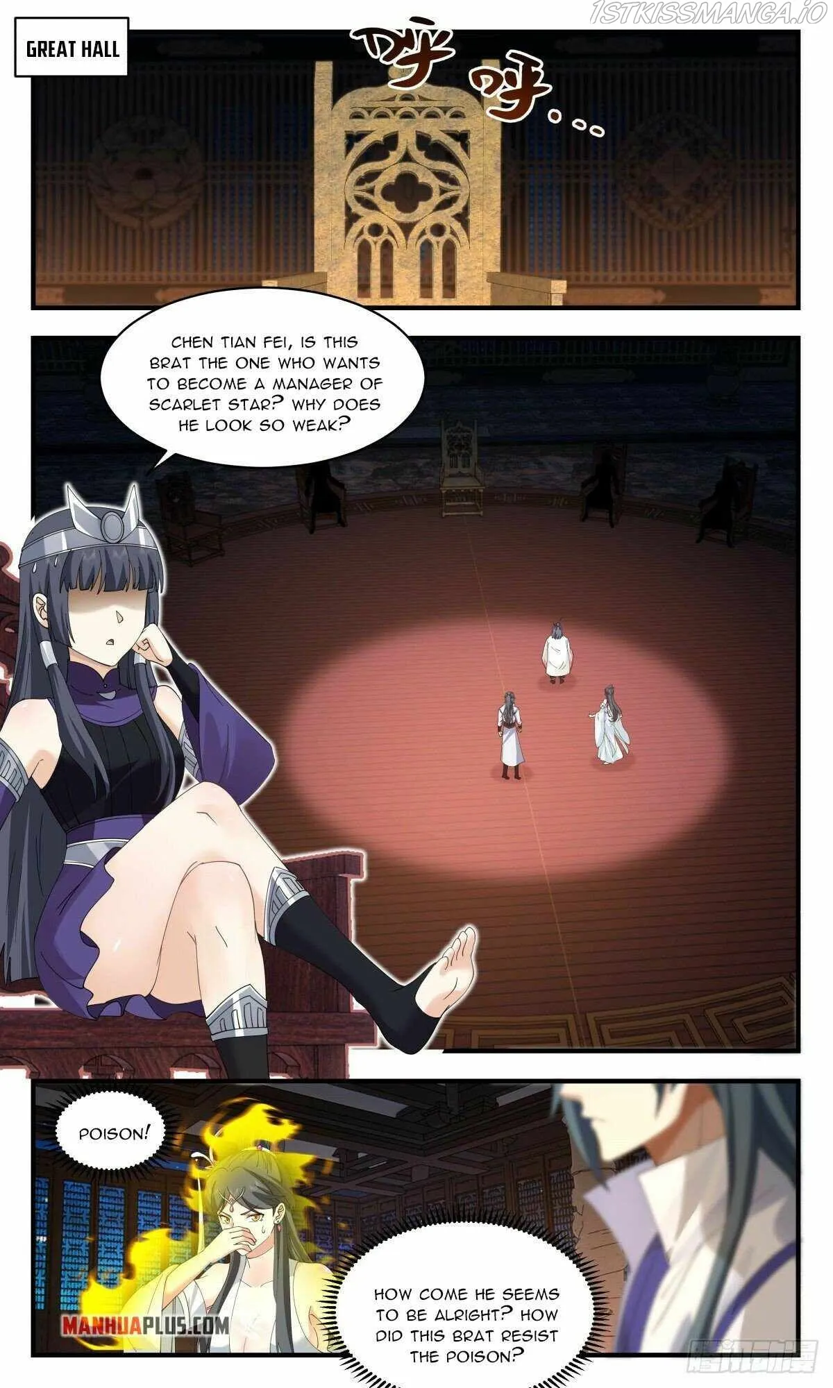 Martial Peak Chapter 2644 Online - página 3