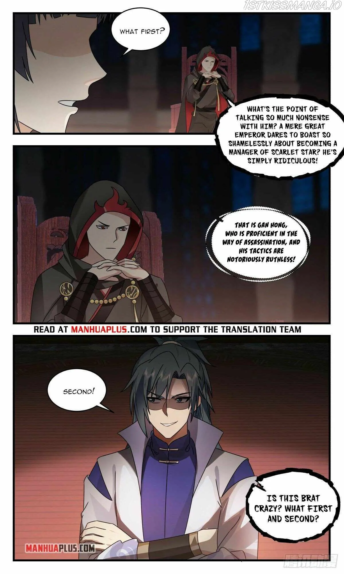 Martial Peak Chapter 2644 Online - página 5