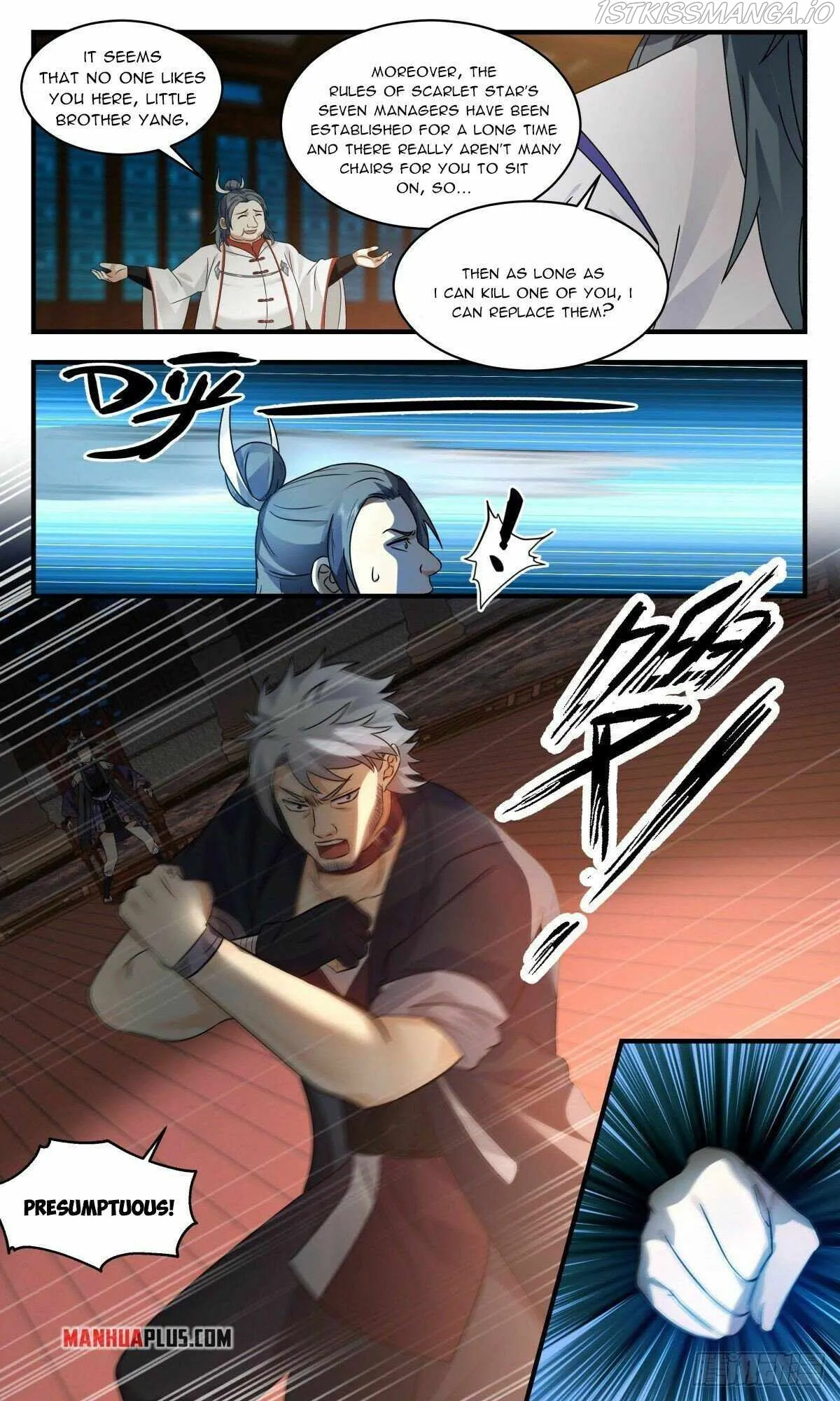 Martial Peak Chapter 2644 Online - página 6