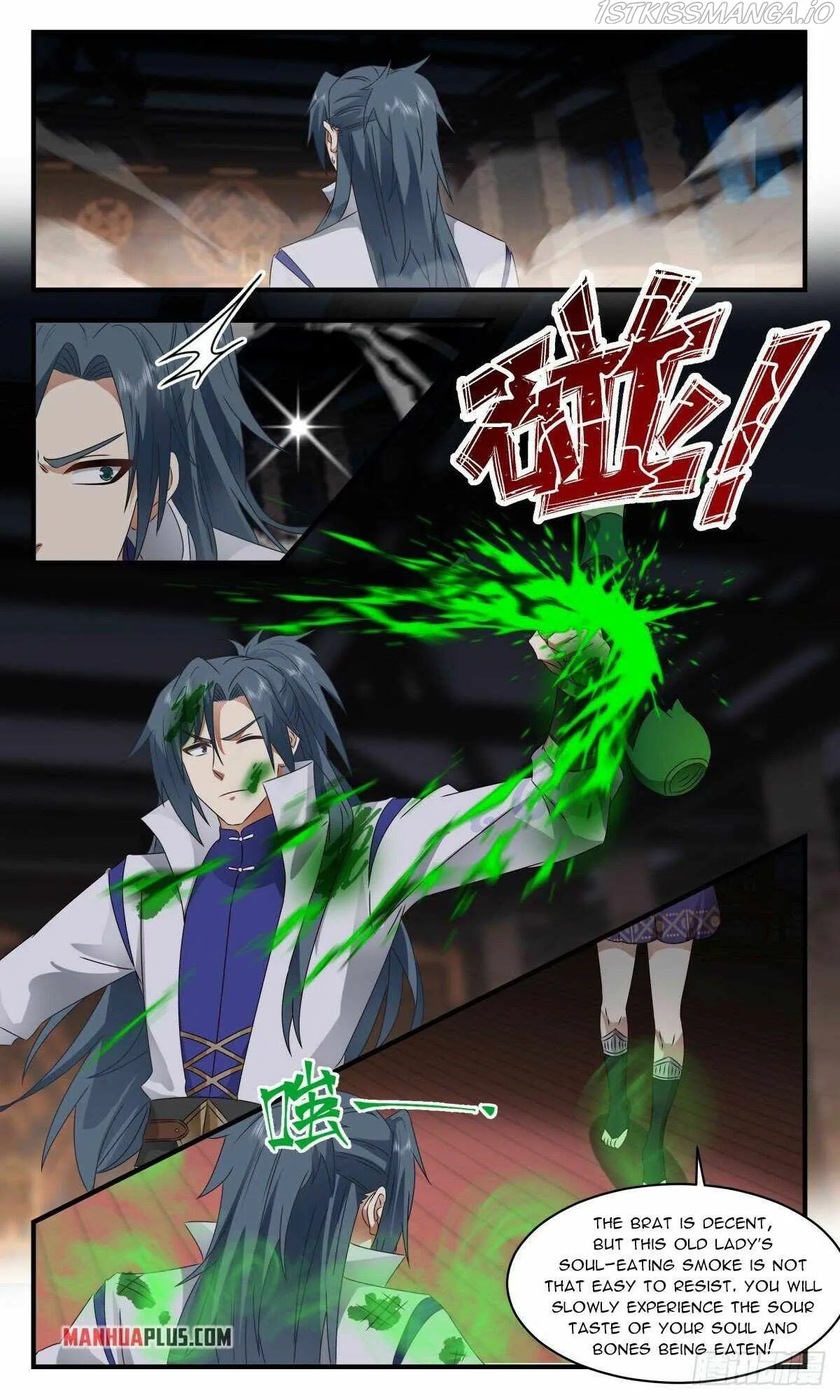 Martial Peak Chapter 2644 Online - página 8