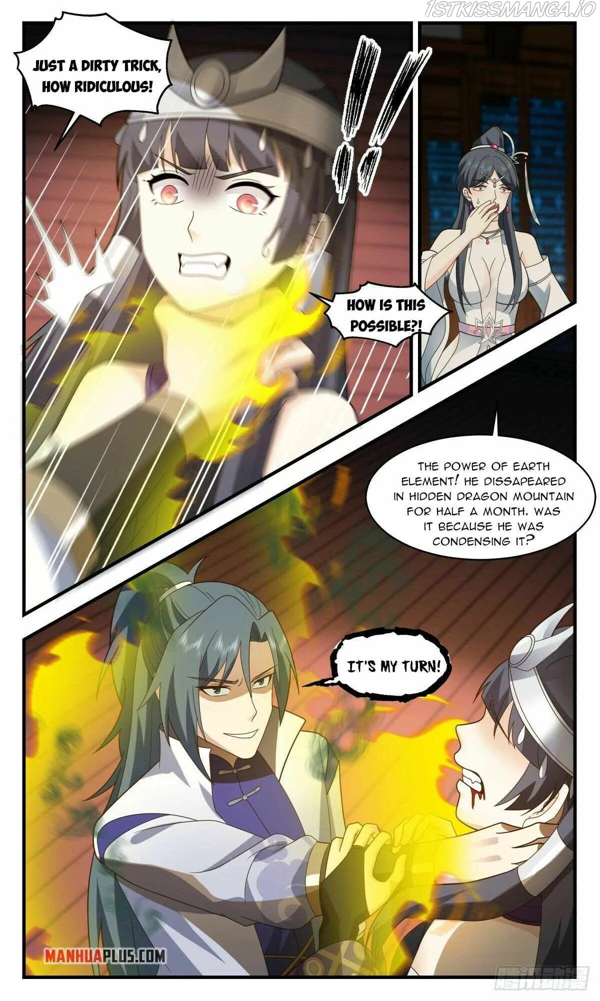Martial Peak Chapter 2644 Online - página 9