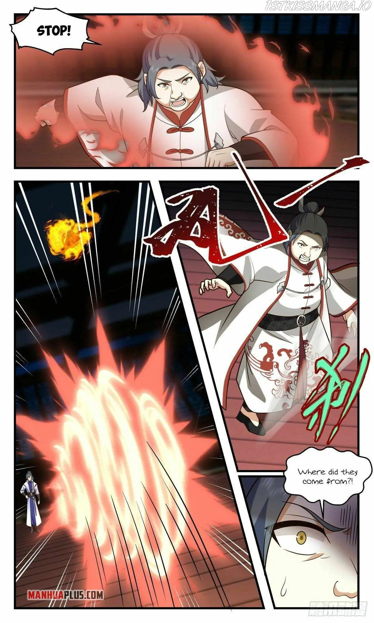 Martial Peak Chapter 2644 Online - página 11