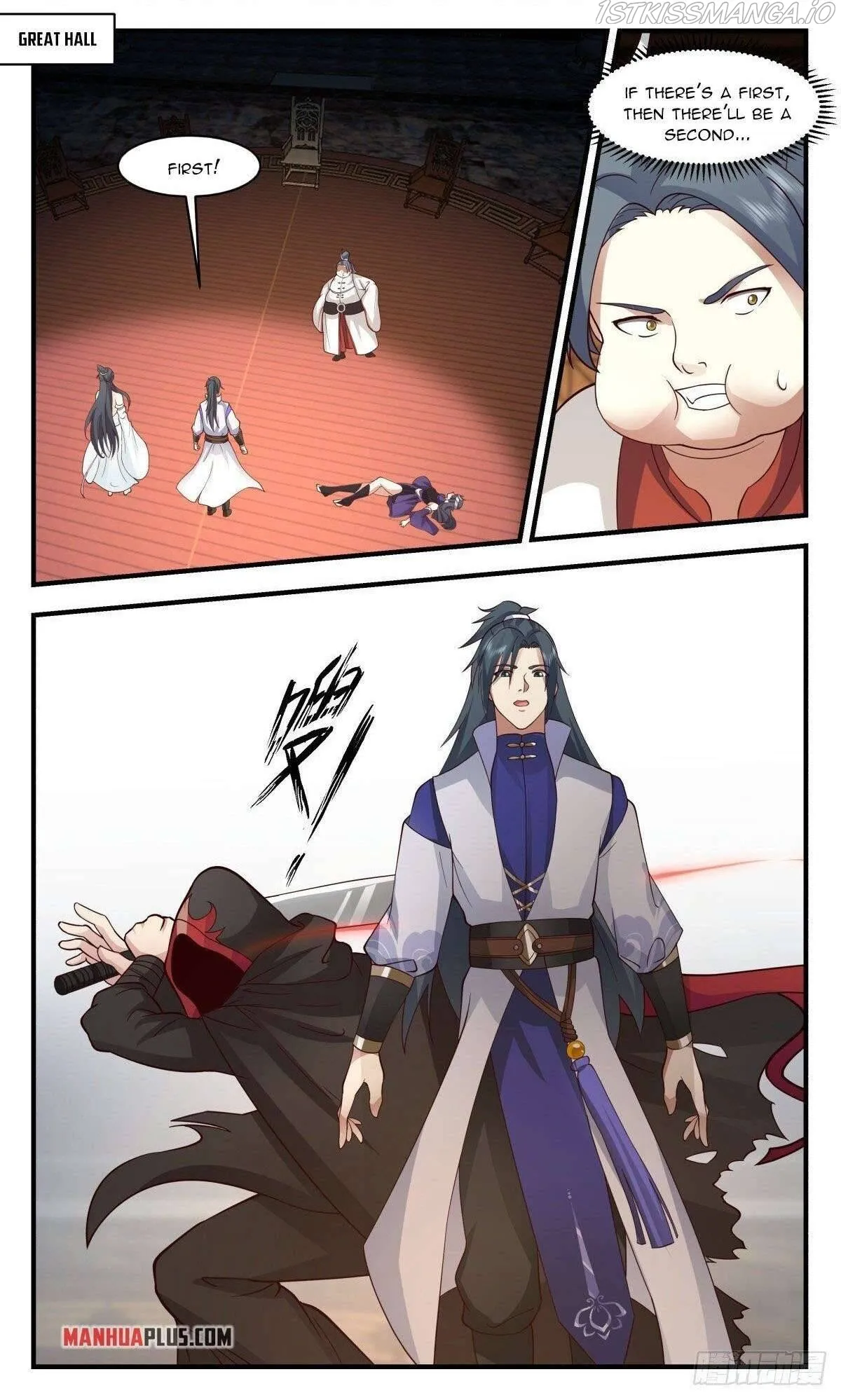 Martial Peak Chapter 2645 Online - página 1