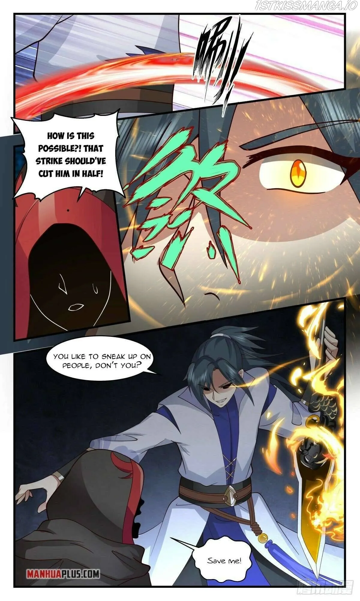 Martial Peak Chapter 2645 Online - página 2