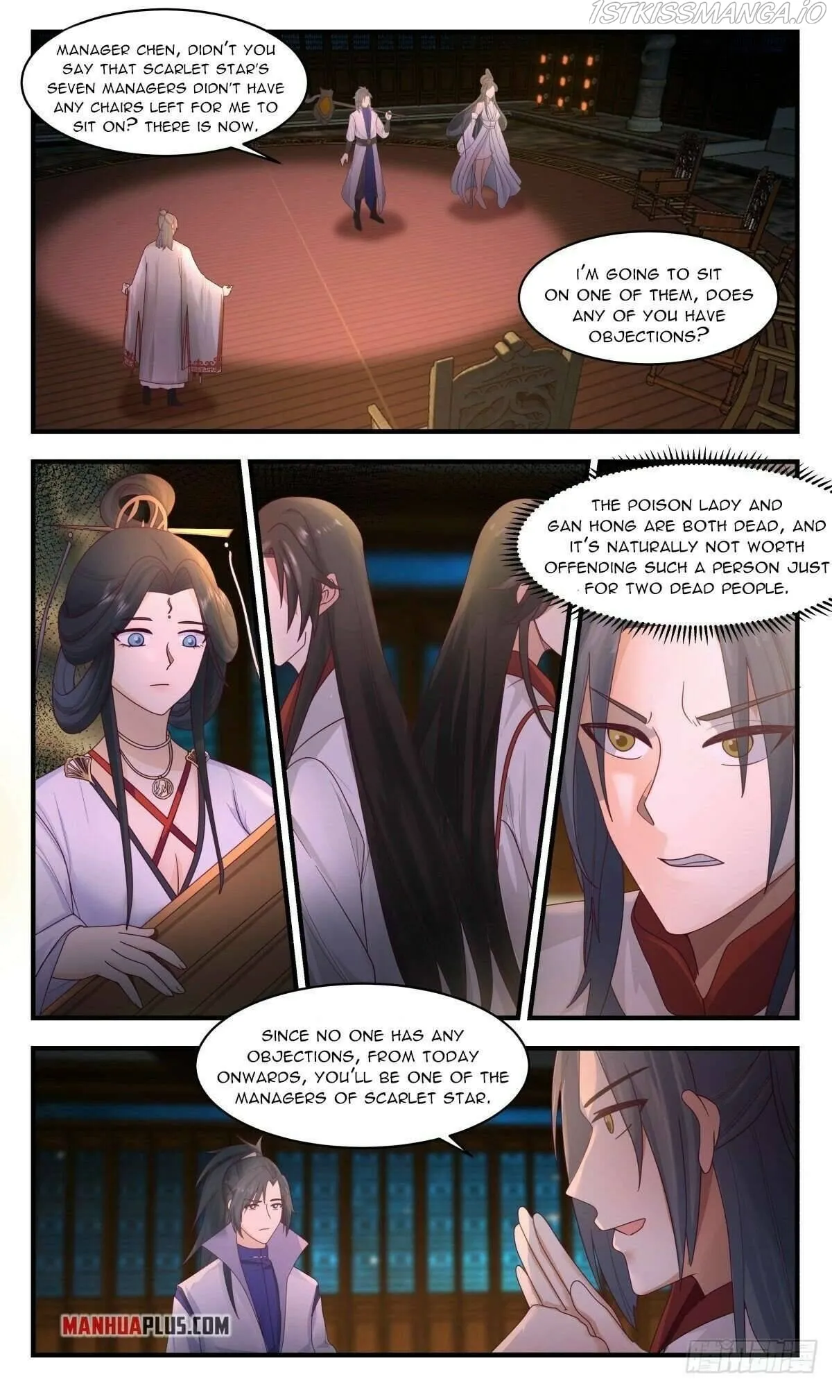 Martial Peak Chapter 2645 Online - página 5