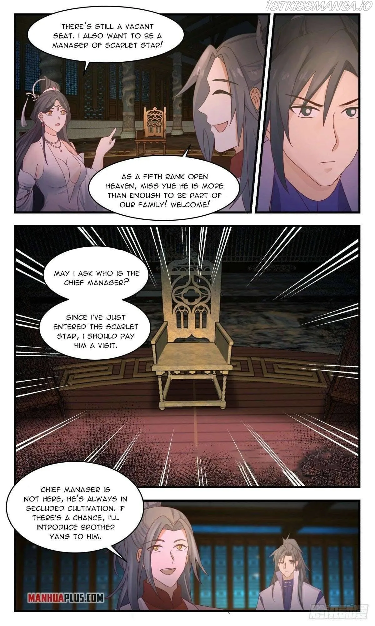 Martial Peak Chapter 2645 Online - página 6