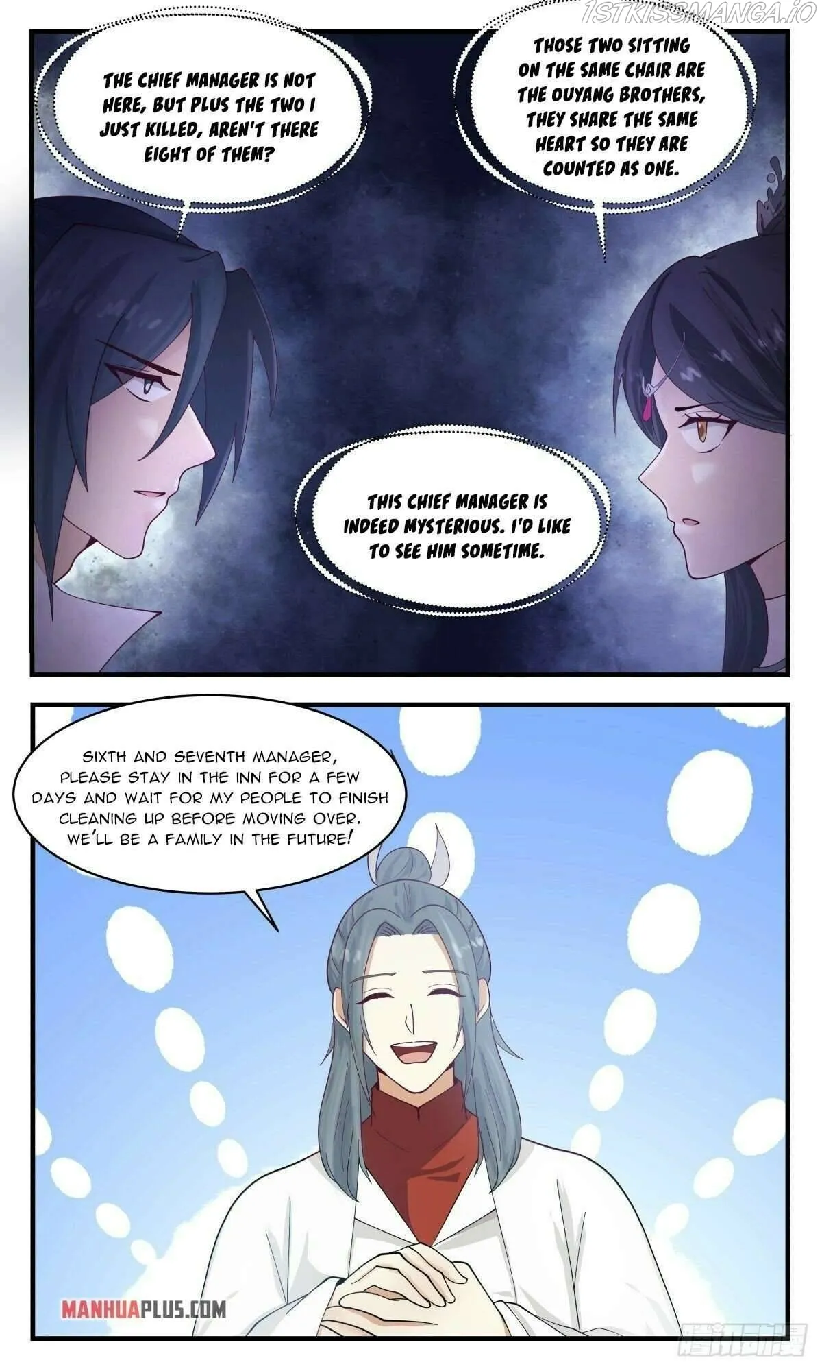 Martial Peak Chapter 2645 Online - página 7