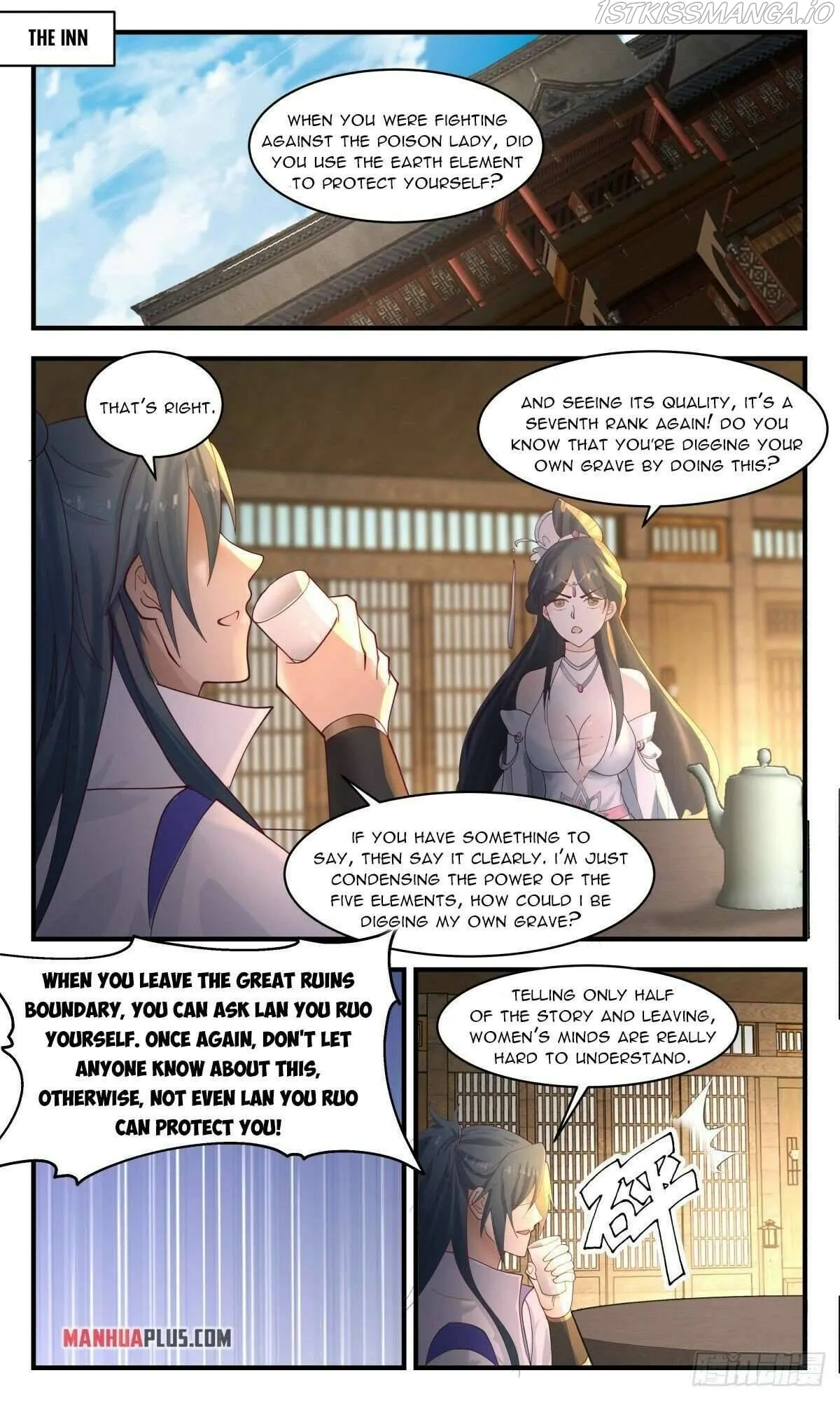 Martial Peak Chapter 2645 Online - página 8