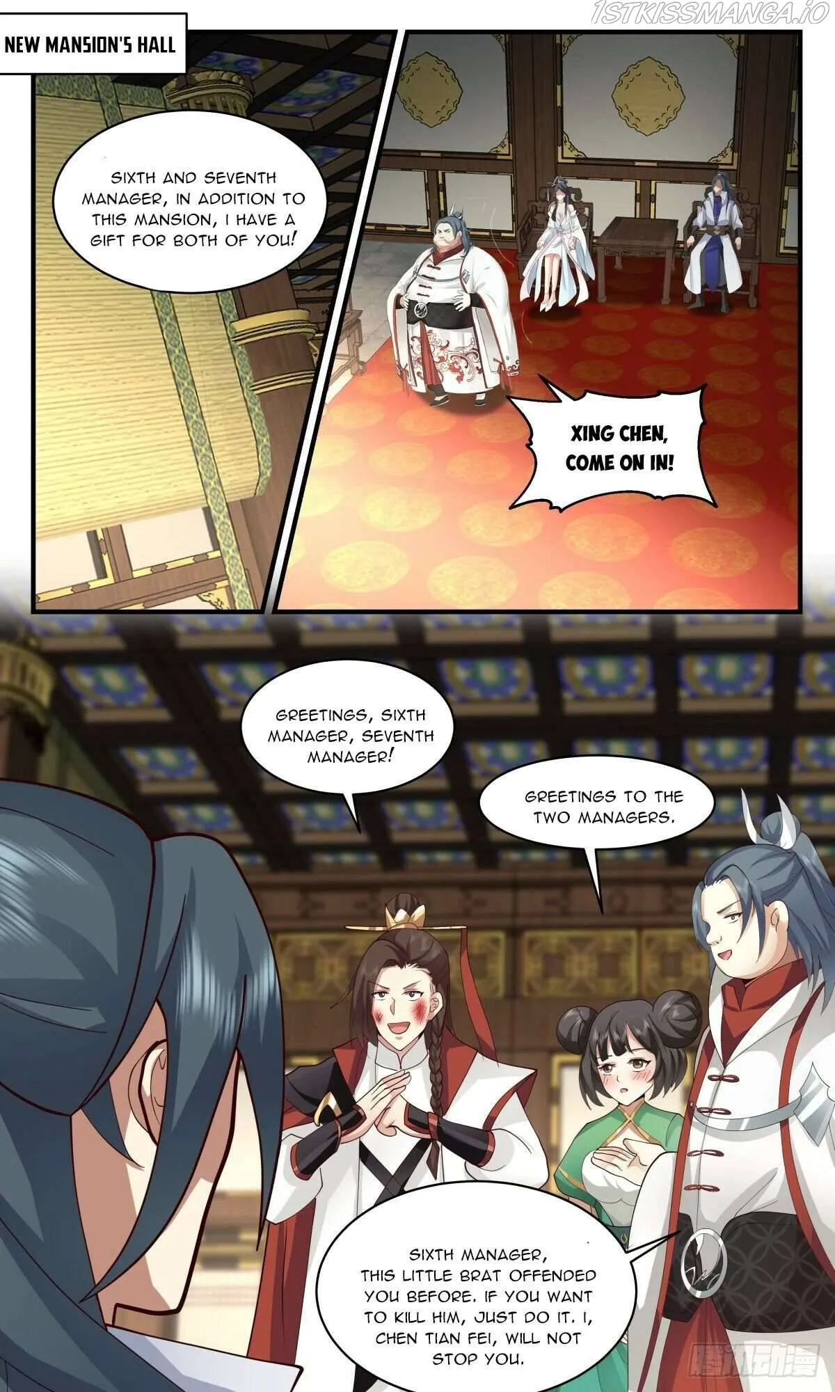 Martial Peak Chapter 2645 Online - página 9