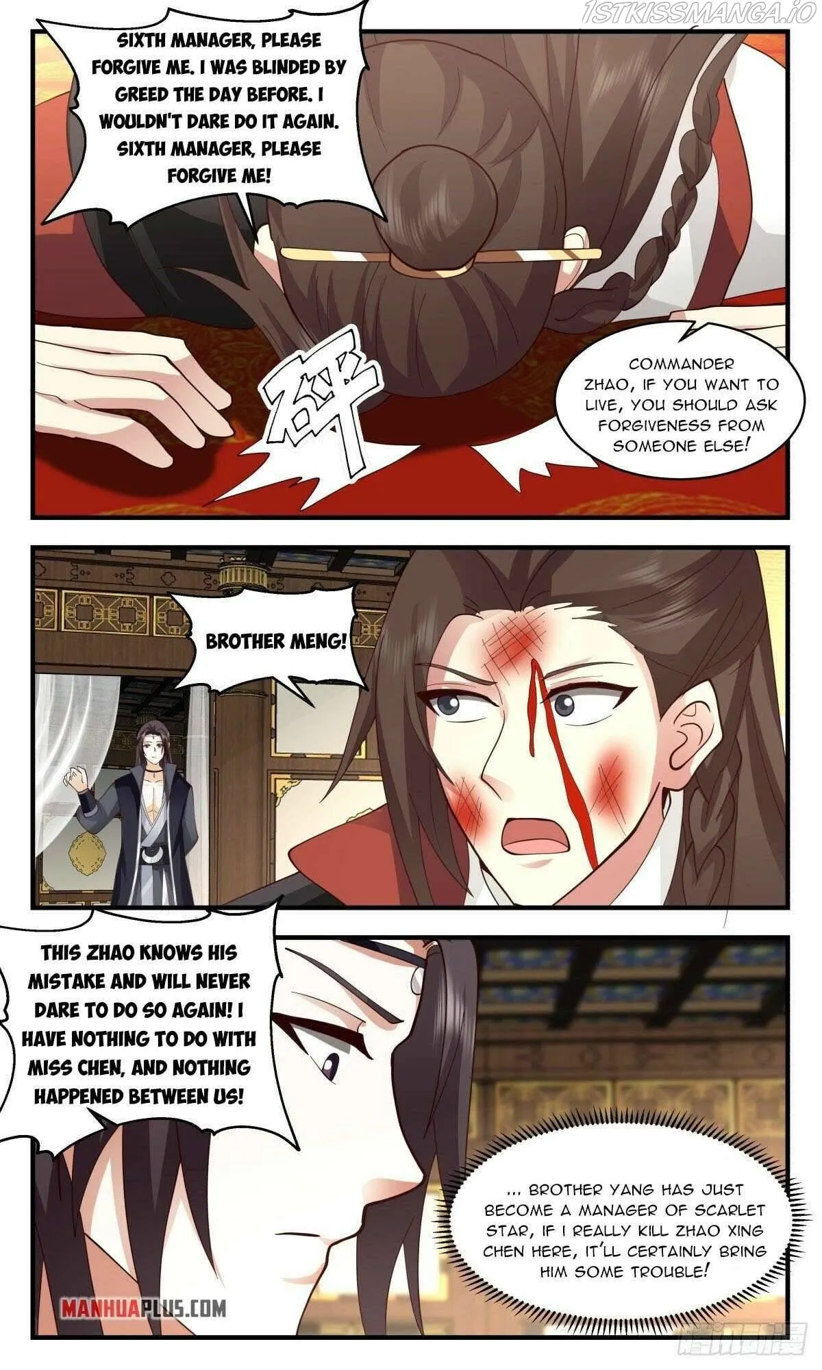Martial Peak Chapter 2645 Online - página 10