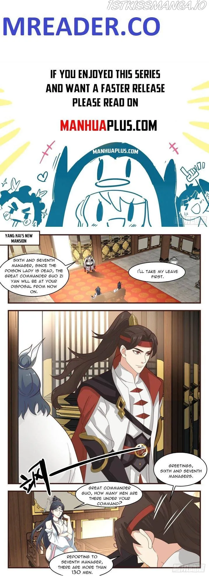 Martial Peak Chapter 2646 Online - página 1