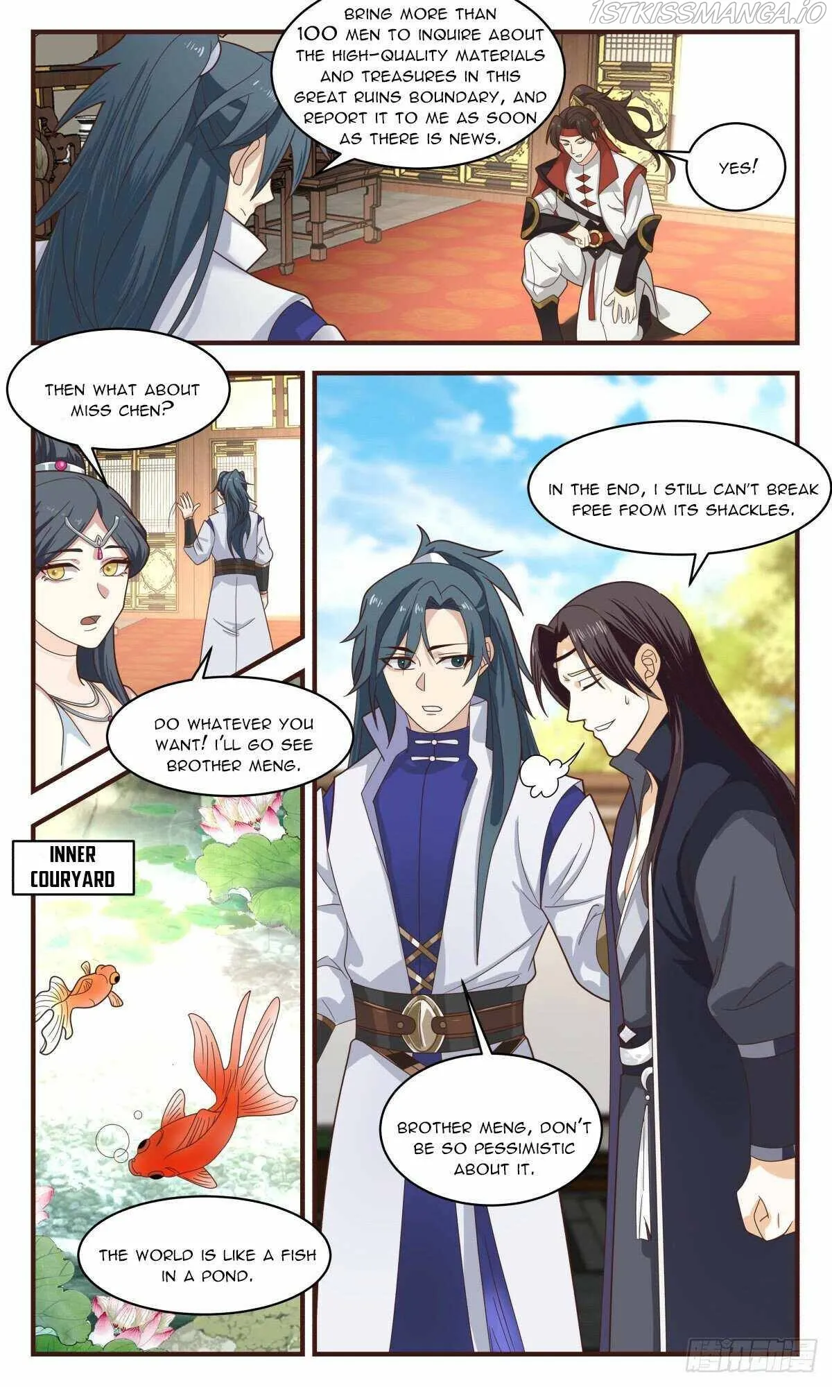 Martial Peak Chapter 2646 Online - página 2