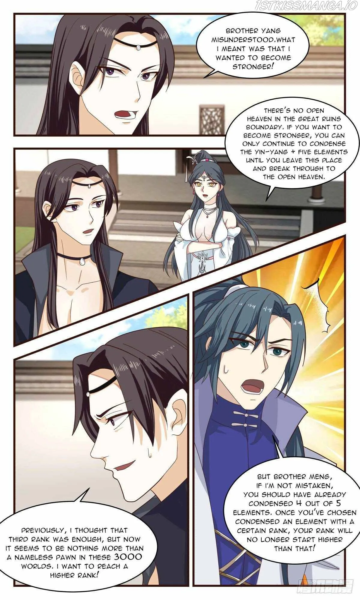 Martial Peak Chapter 2646 Online - página 3