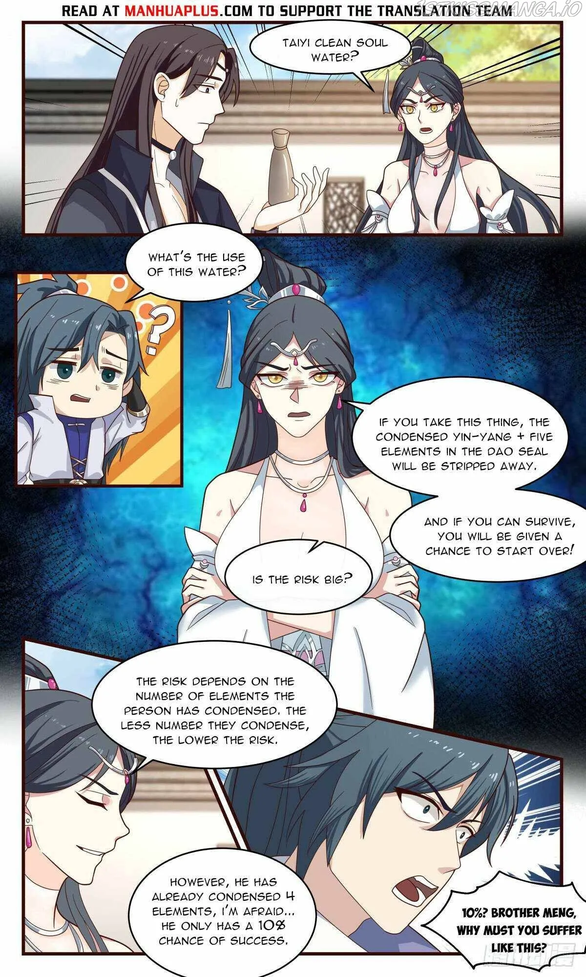 Martial Peak Chapter 2646 Online - página 4