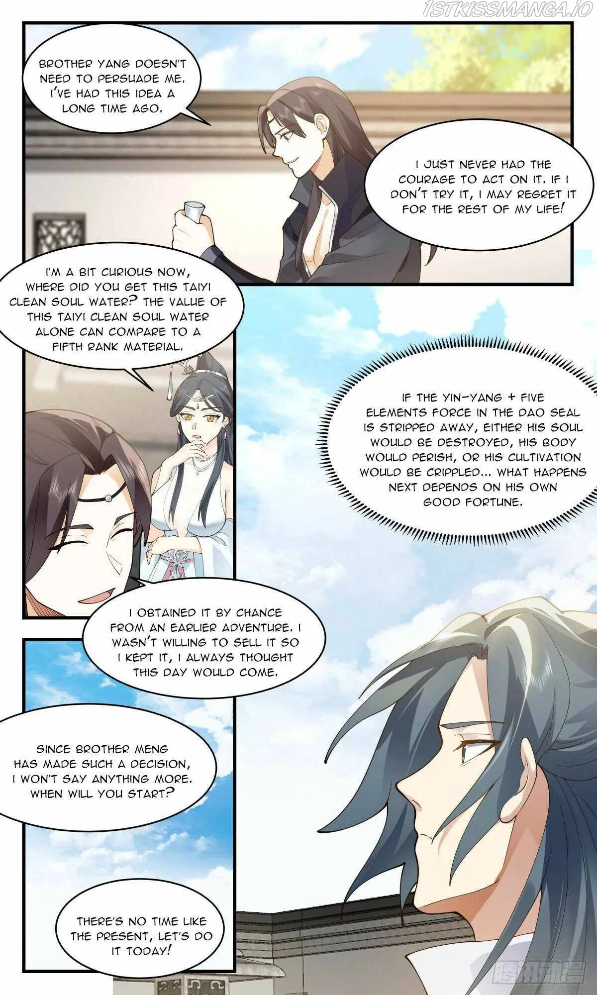 Martial Peak Chapter 2646 Online - página 5