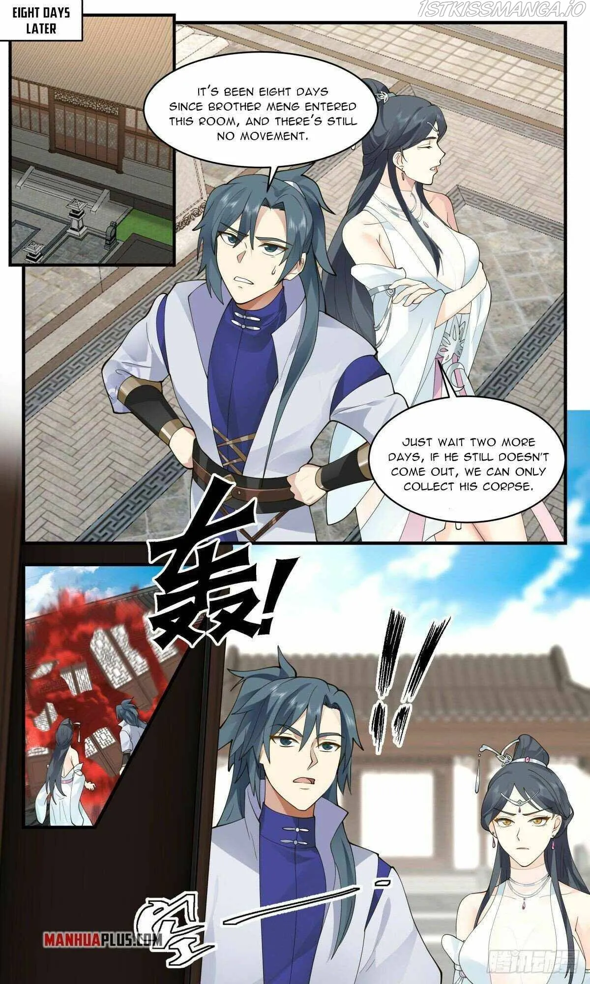 Martial Peak Chapter 2646 Online - página 6