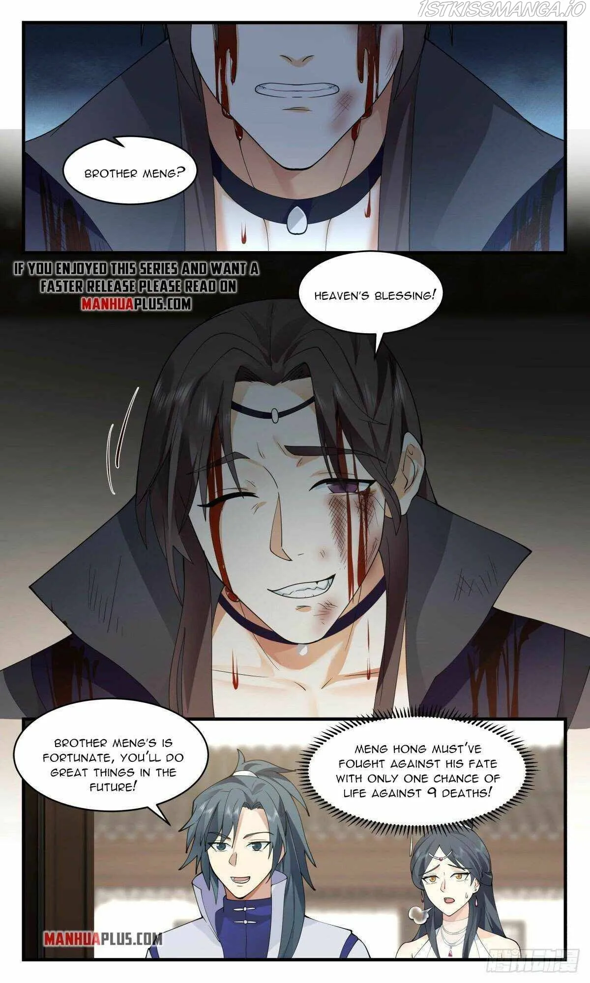 Martial Peak Chapter 2646 Online - página 7