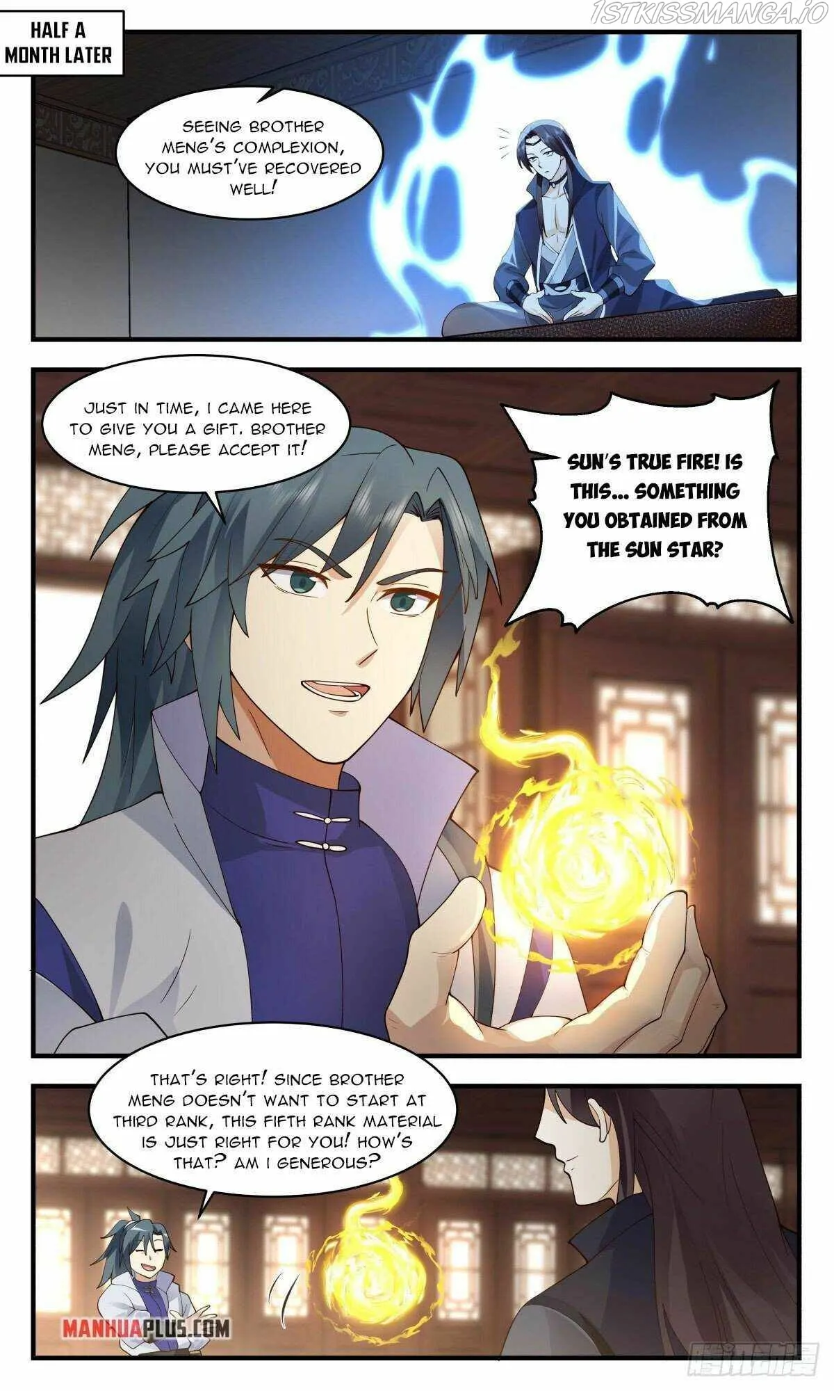 Martial Peak Chapter 2646 Online - página 8