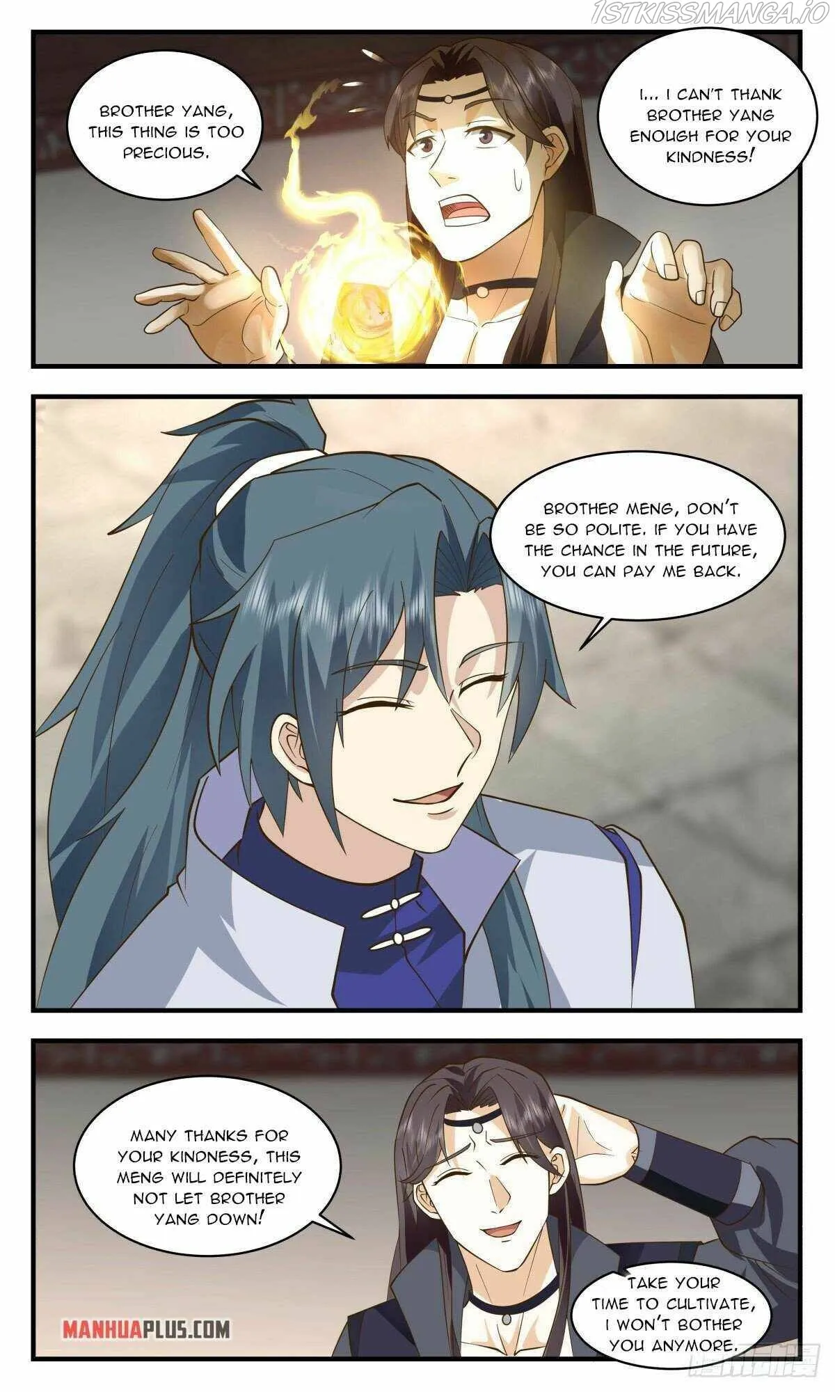 Martial Peak Chapter 2646 Online - página 9