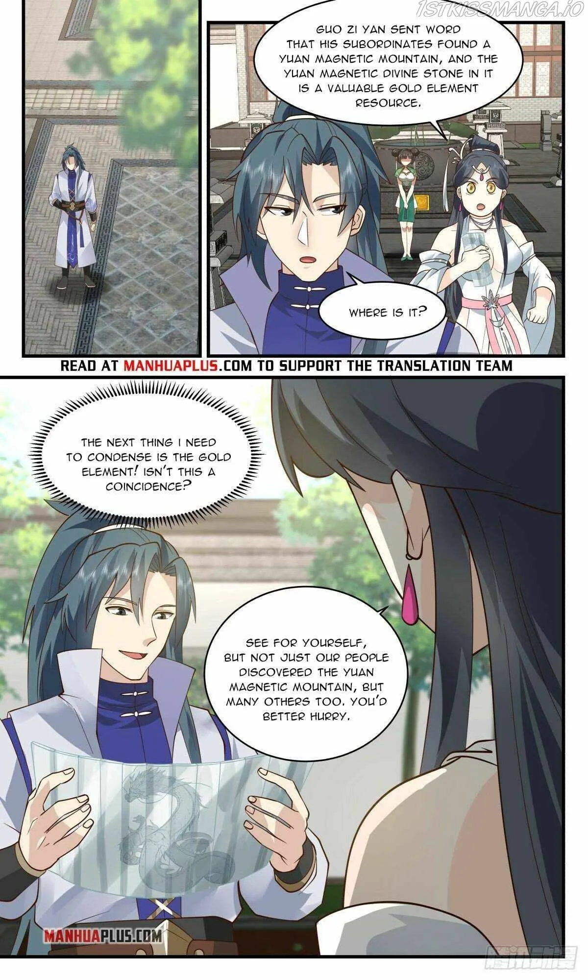 Martial Peak Chapter 2646 Online - página 10