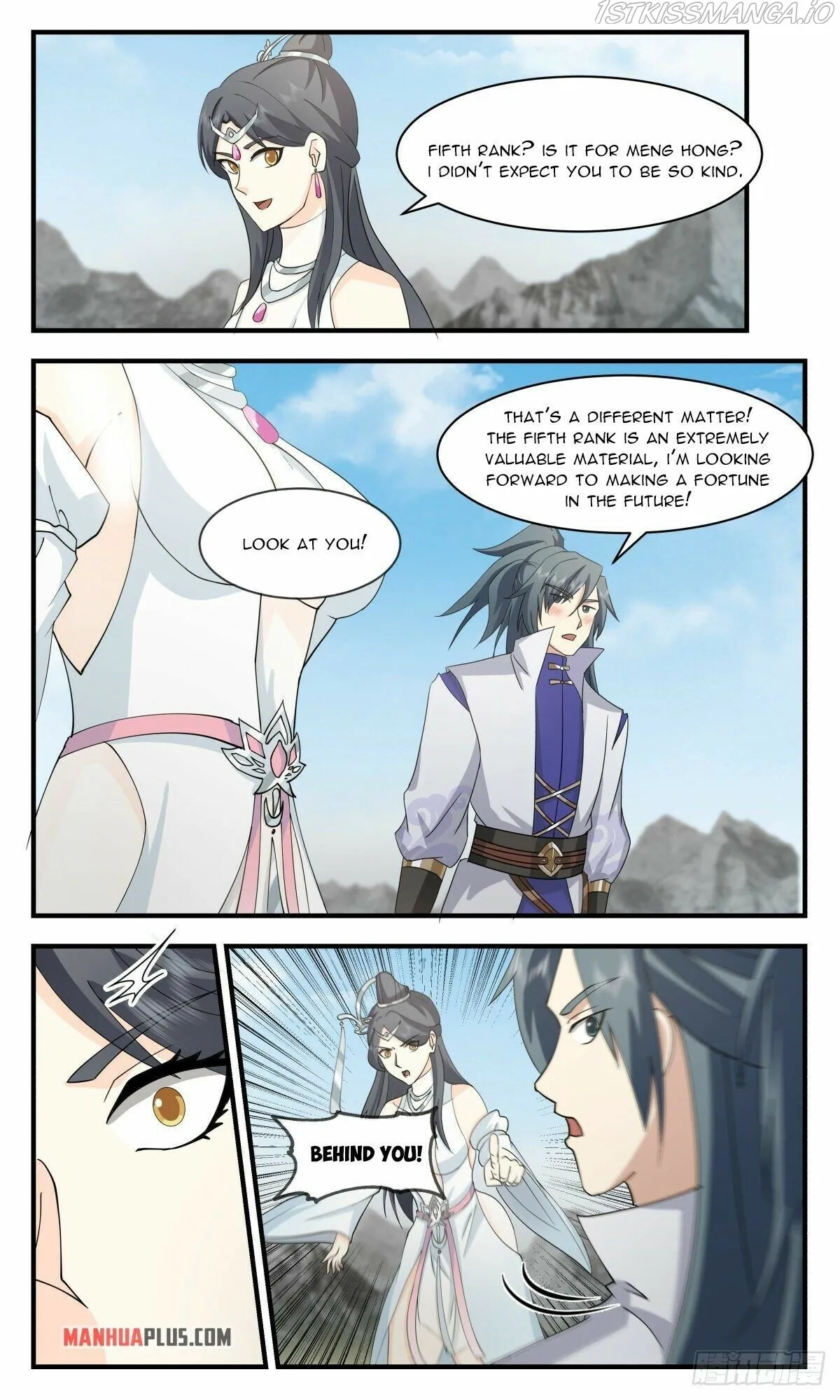 Martial Peak Chapter 2647 Online - página 2