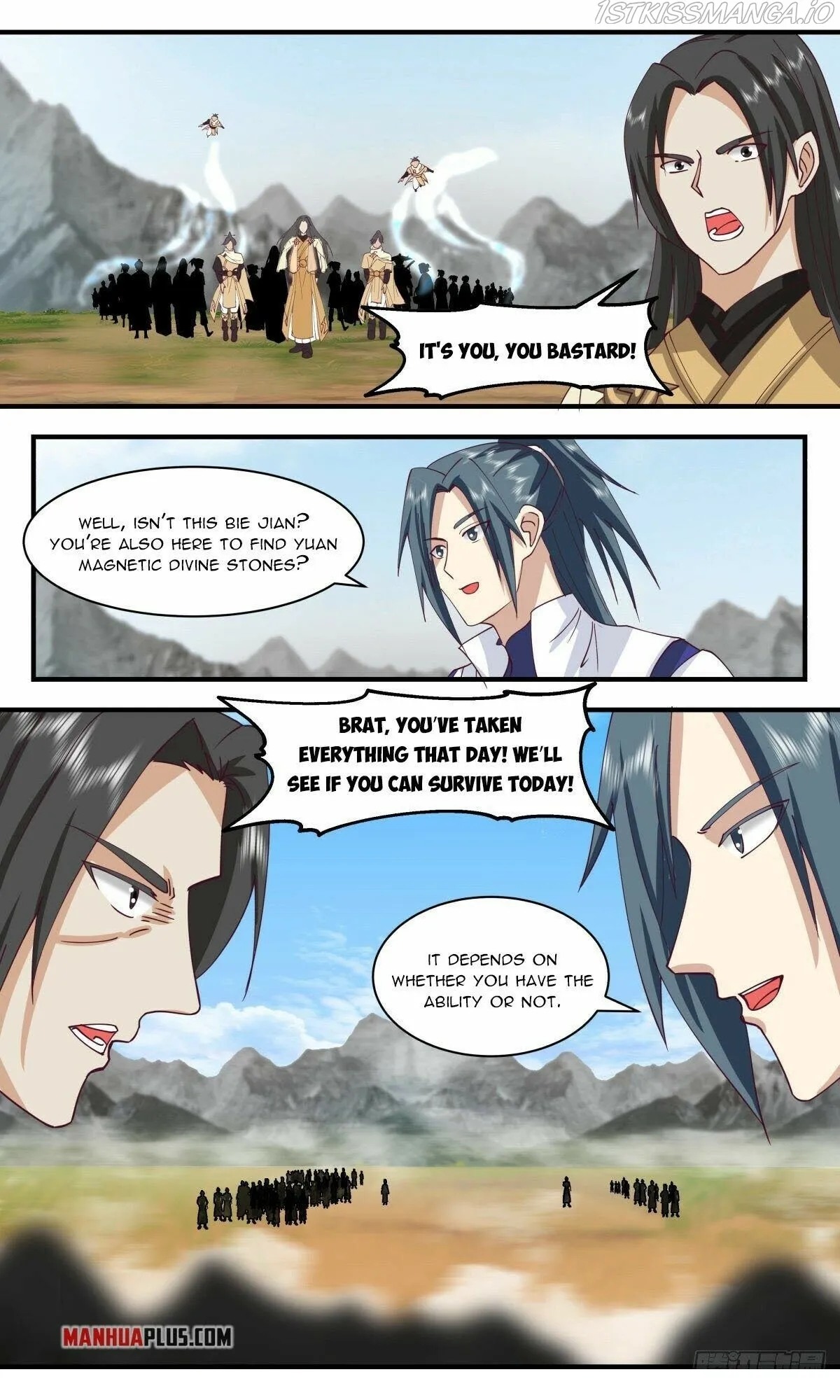 Martial Peak Chapter 2647 Online - página 3