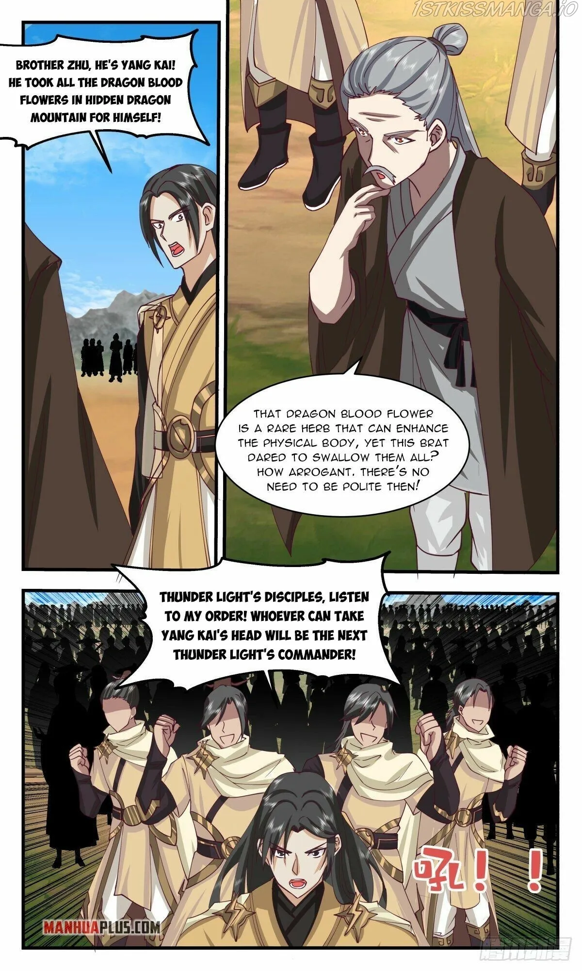 Martial Peak Chapter 2647 Online - página 4