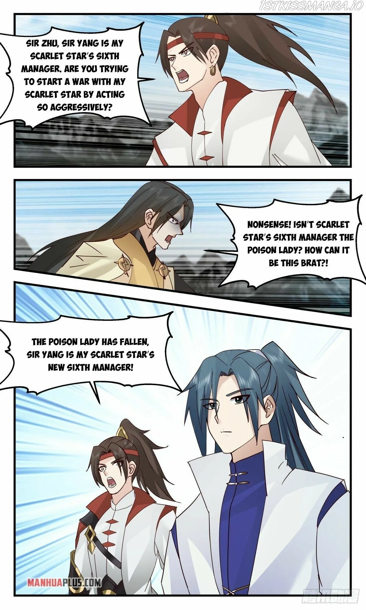 Martial Peak Chapter 2647 Online - página 5