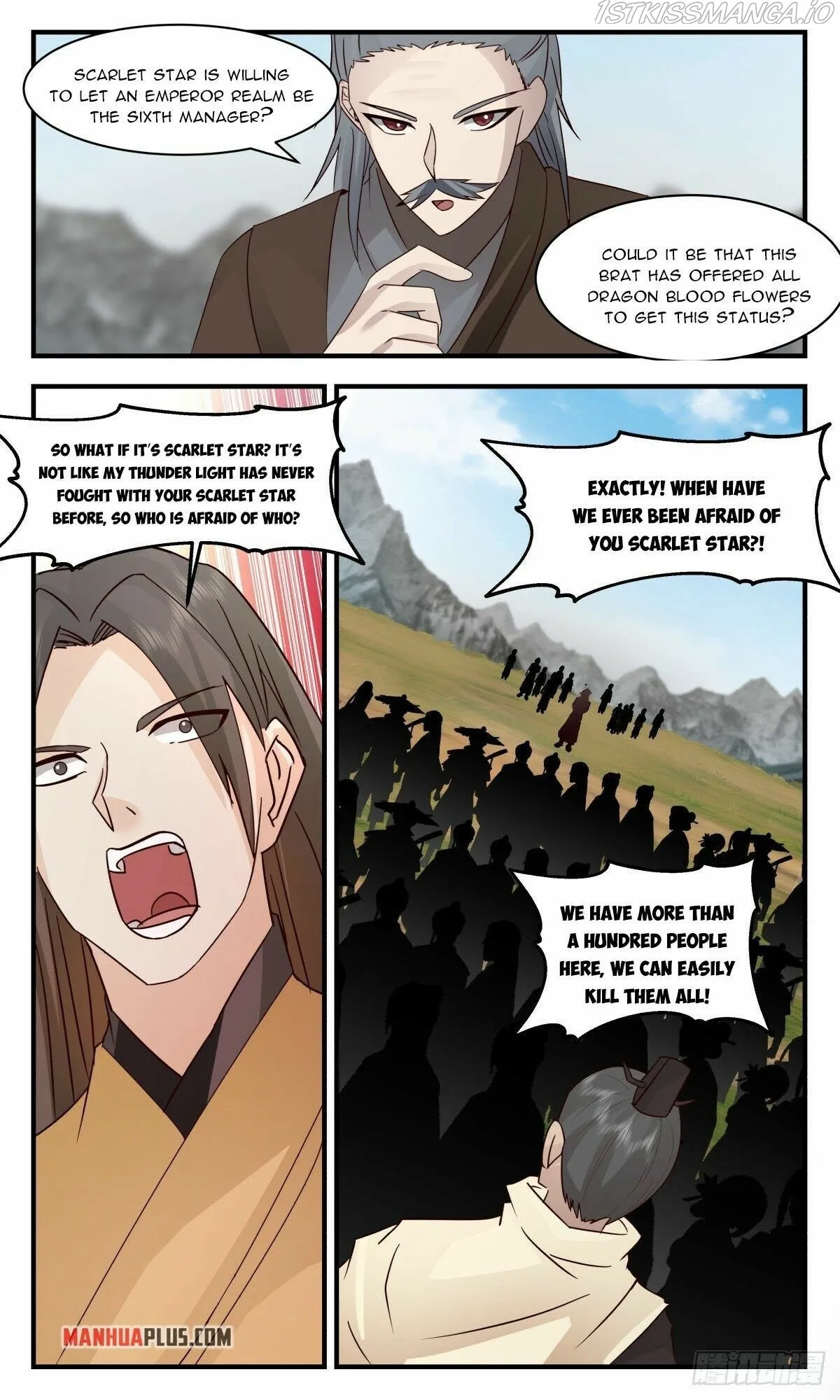 Martial Peak Chapter 2647 Online - página 6