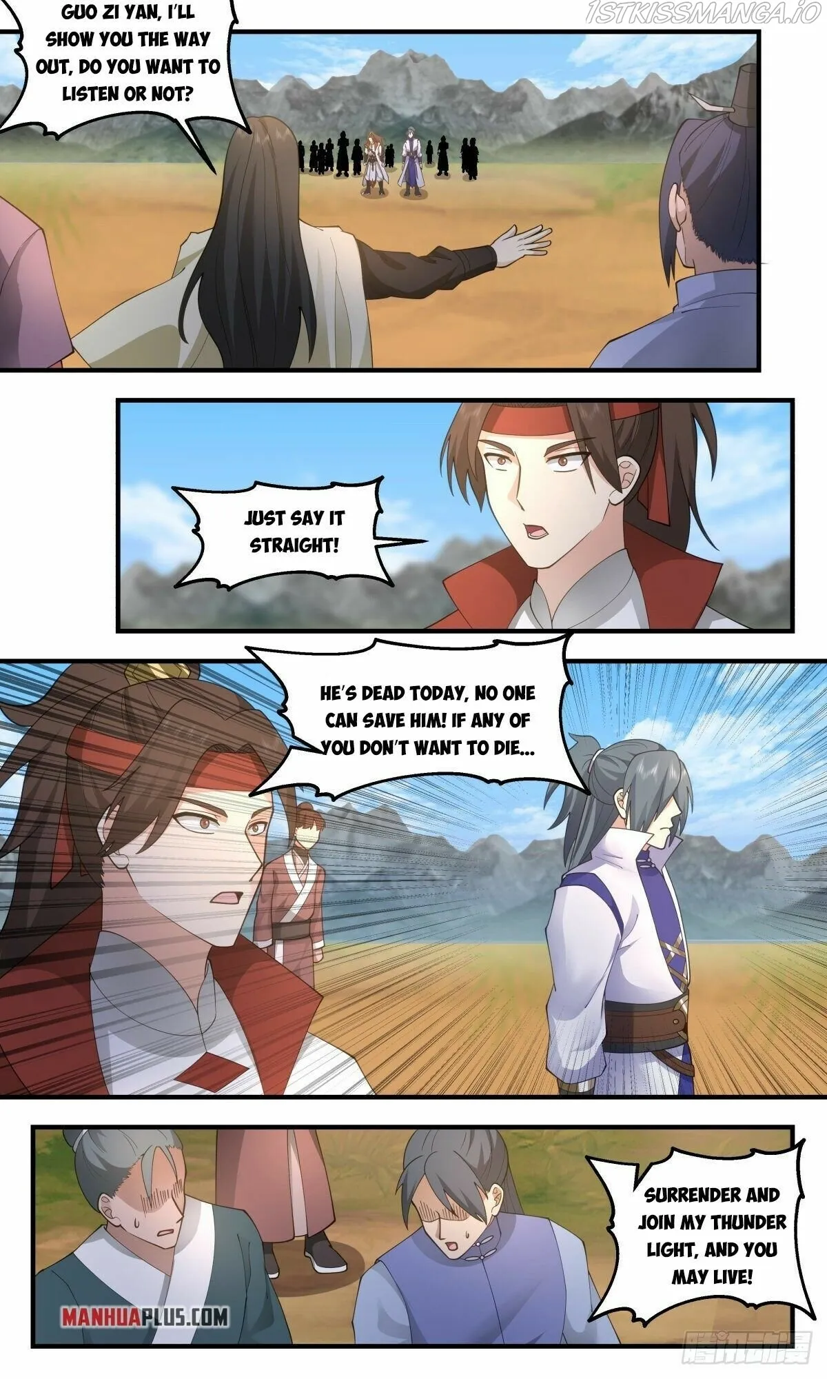Martial Peak Chapter 2647 Online - página 7