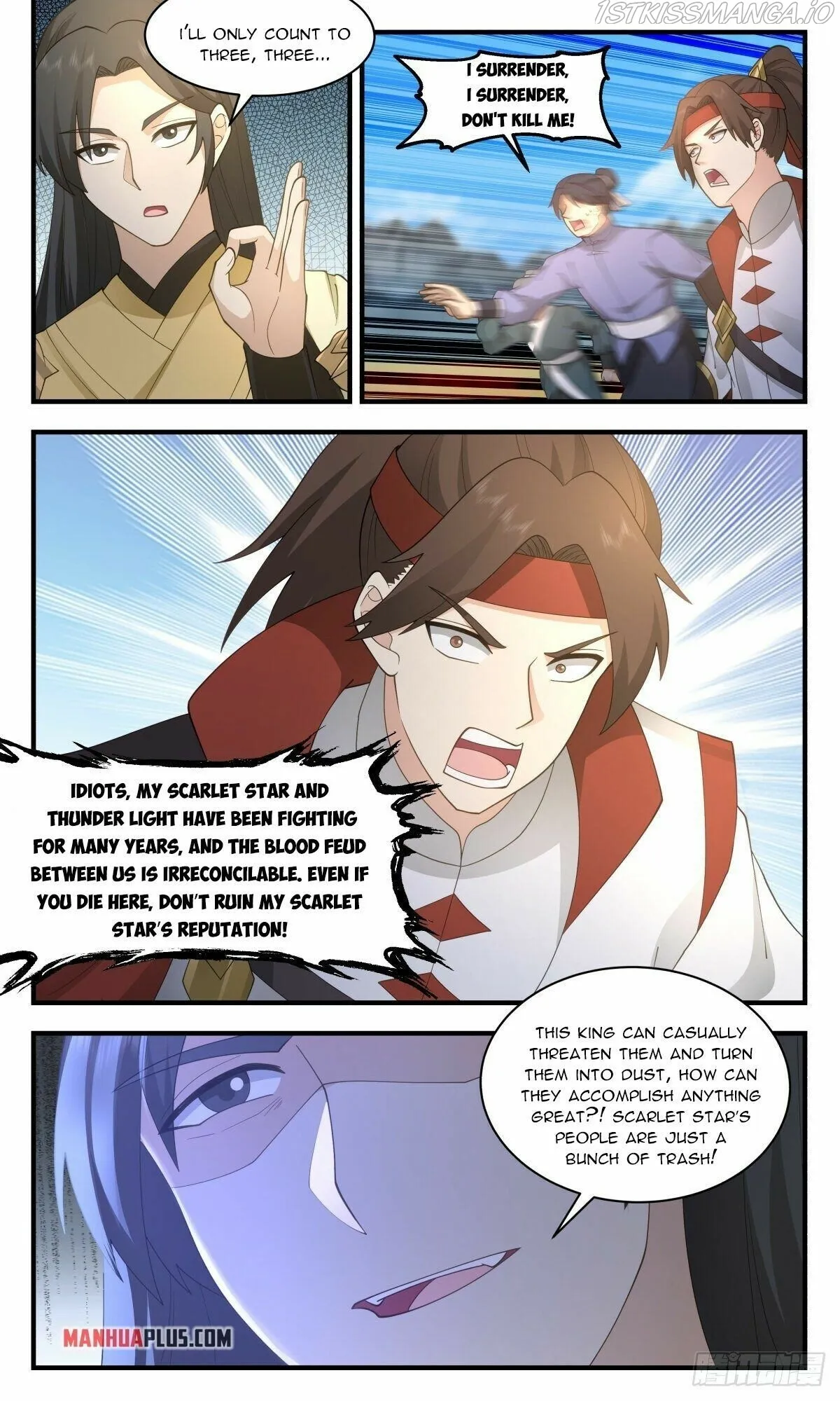 Martial Peak Chapter 2647 Online - página 8